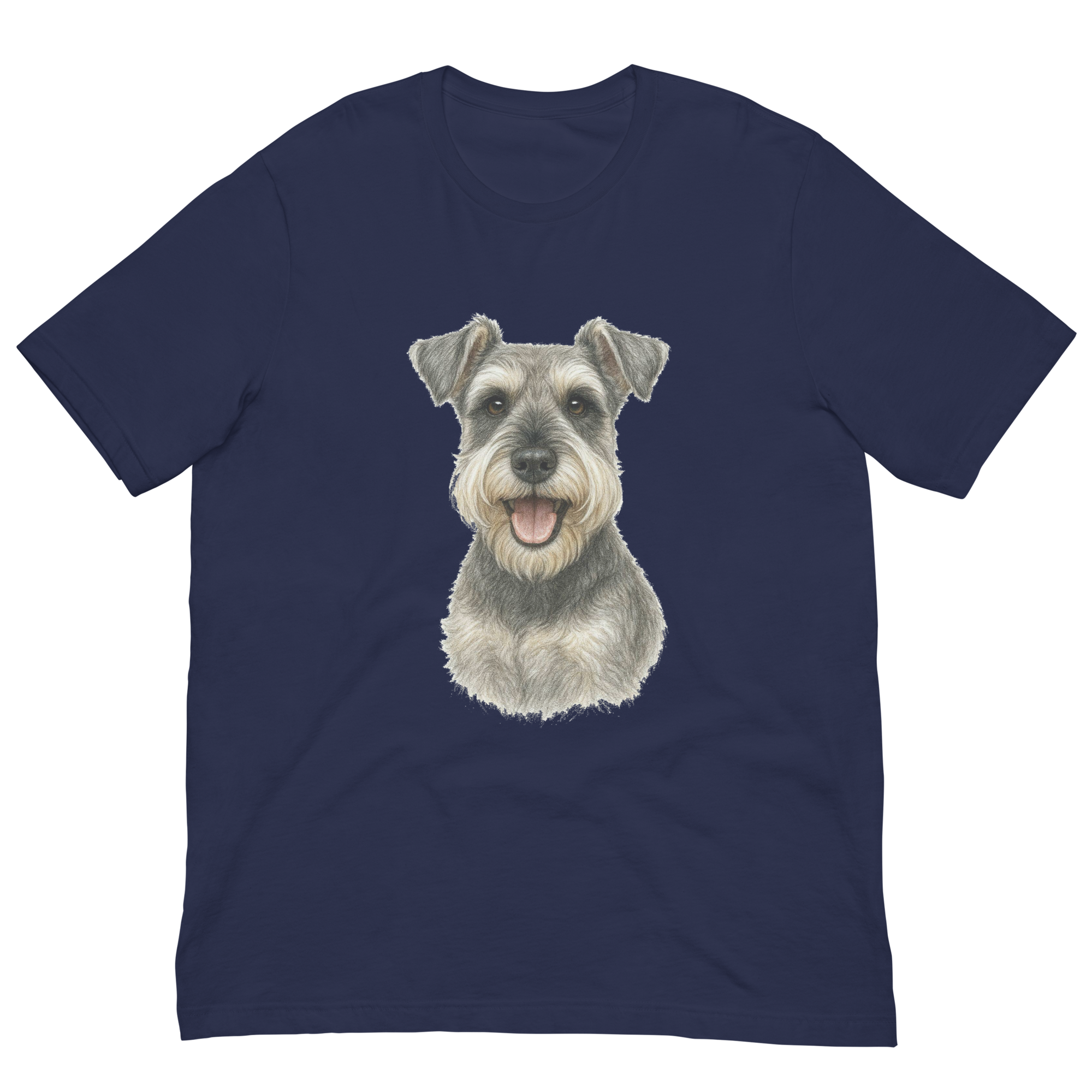 Schnauzer Unisex t-shirt