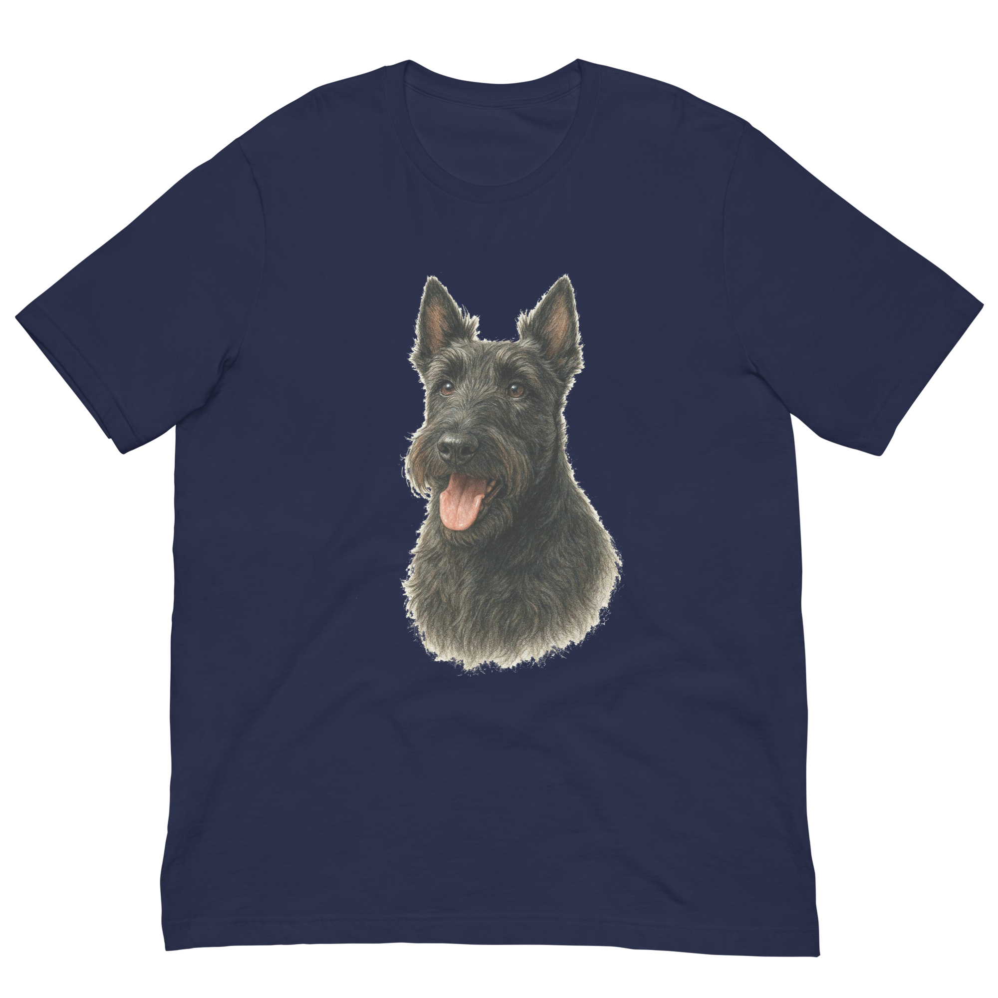 Scottie Unisex t-shirt
