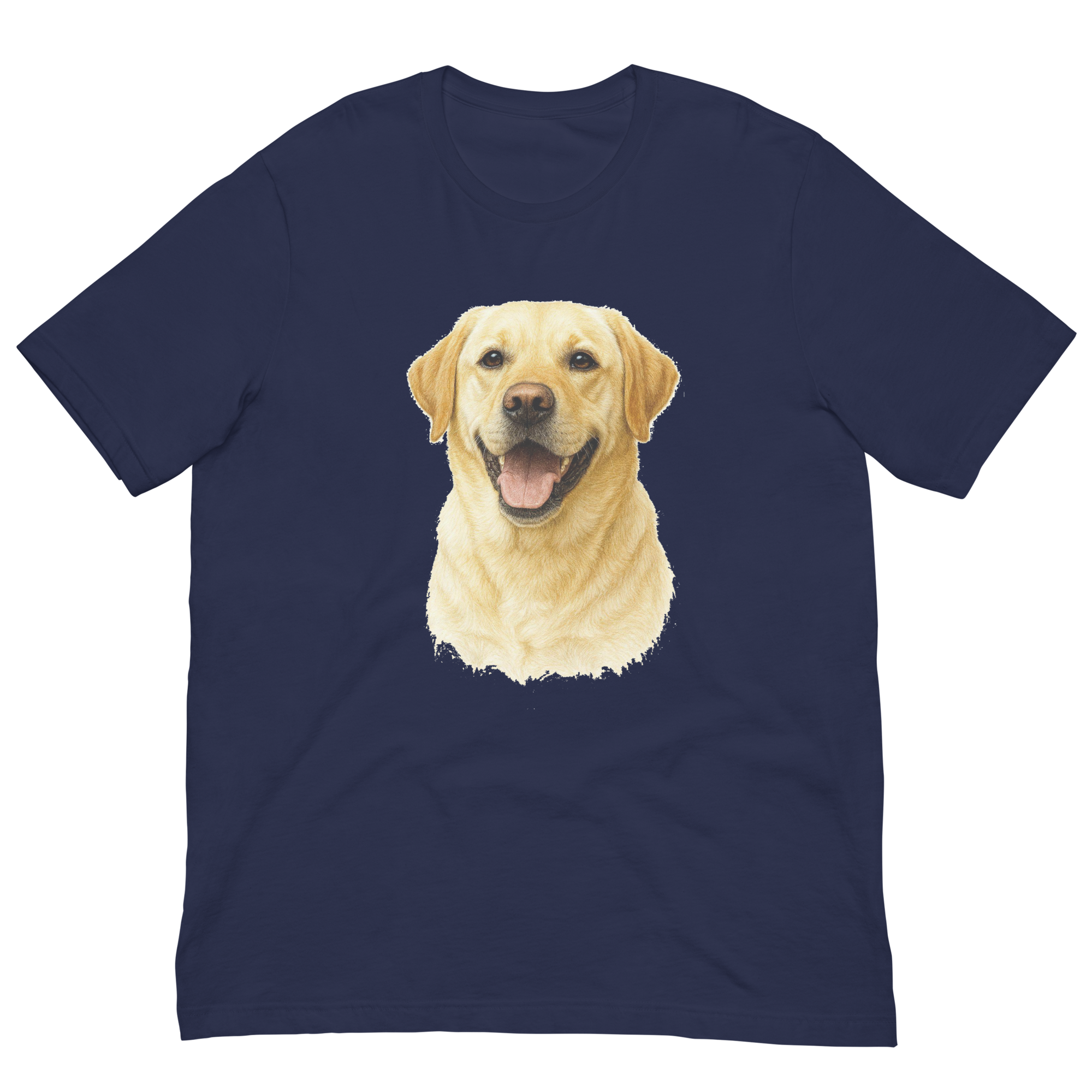 Yellow Labrador Unisex t-shirt
