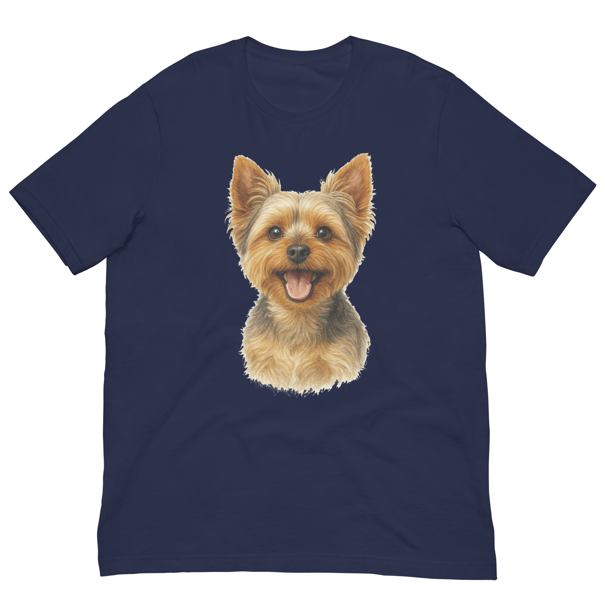 Yorkie Unisex t-shirt