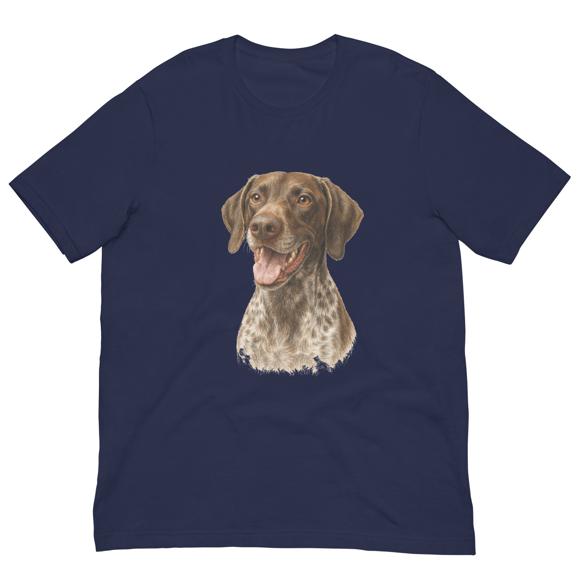German Shorthaired Pointer Unisex t-shirt