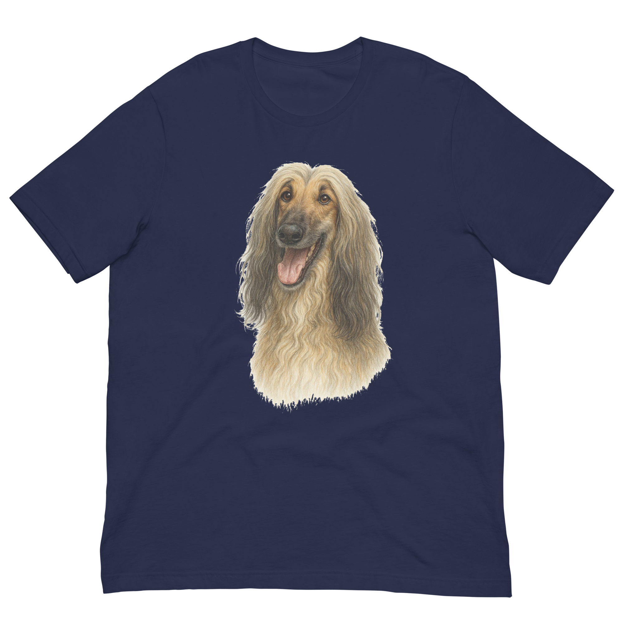 Afghan Hound Unisex t-shirt