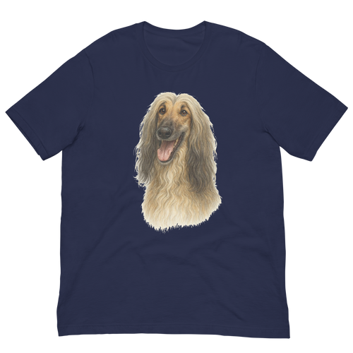 Afghan Hound Unisex t-shirt