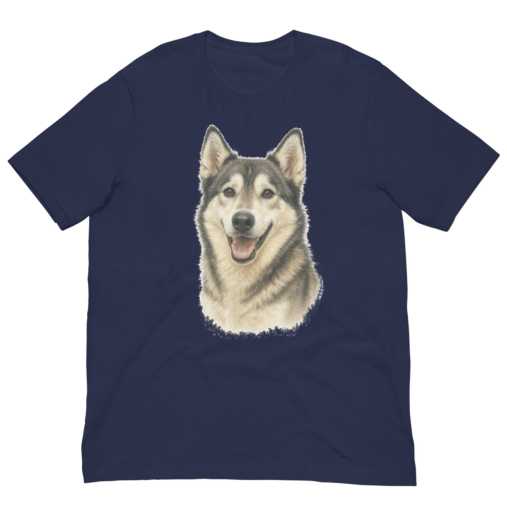 Alaskan Husky Unisex t-shirt