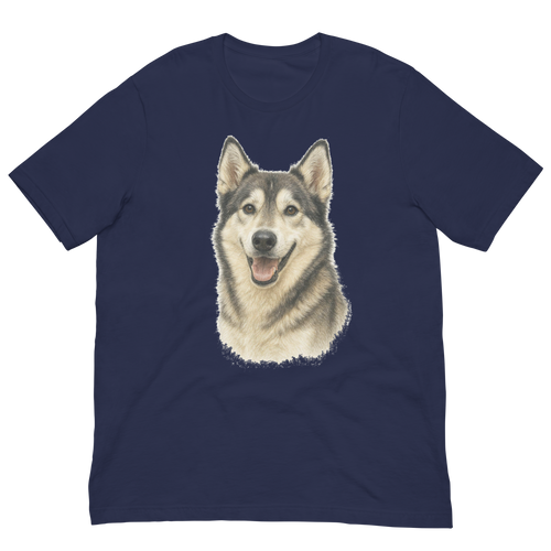 Alaskan Husky Unisex t-shirt