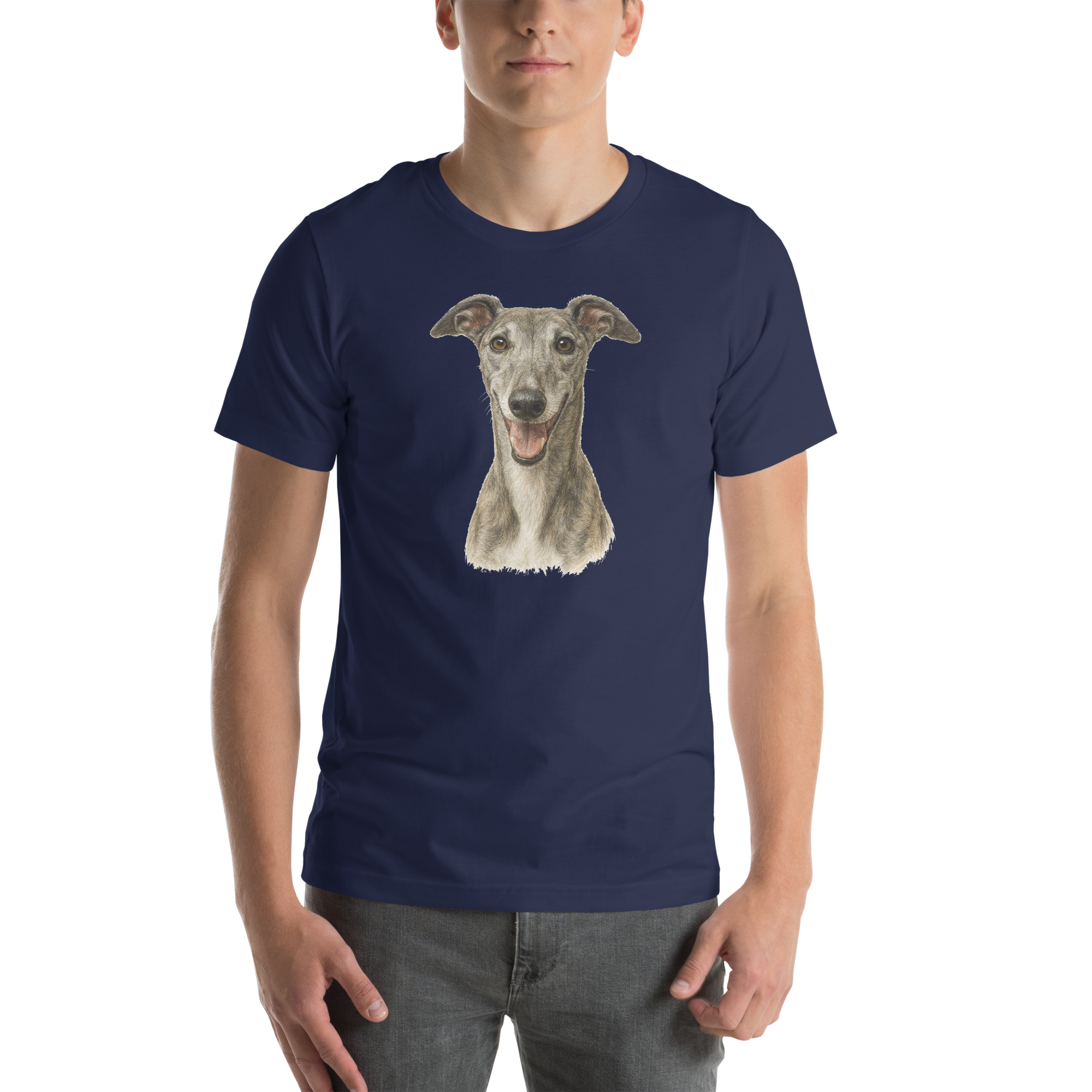 Greyhound Unisex t-shirt
