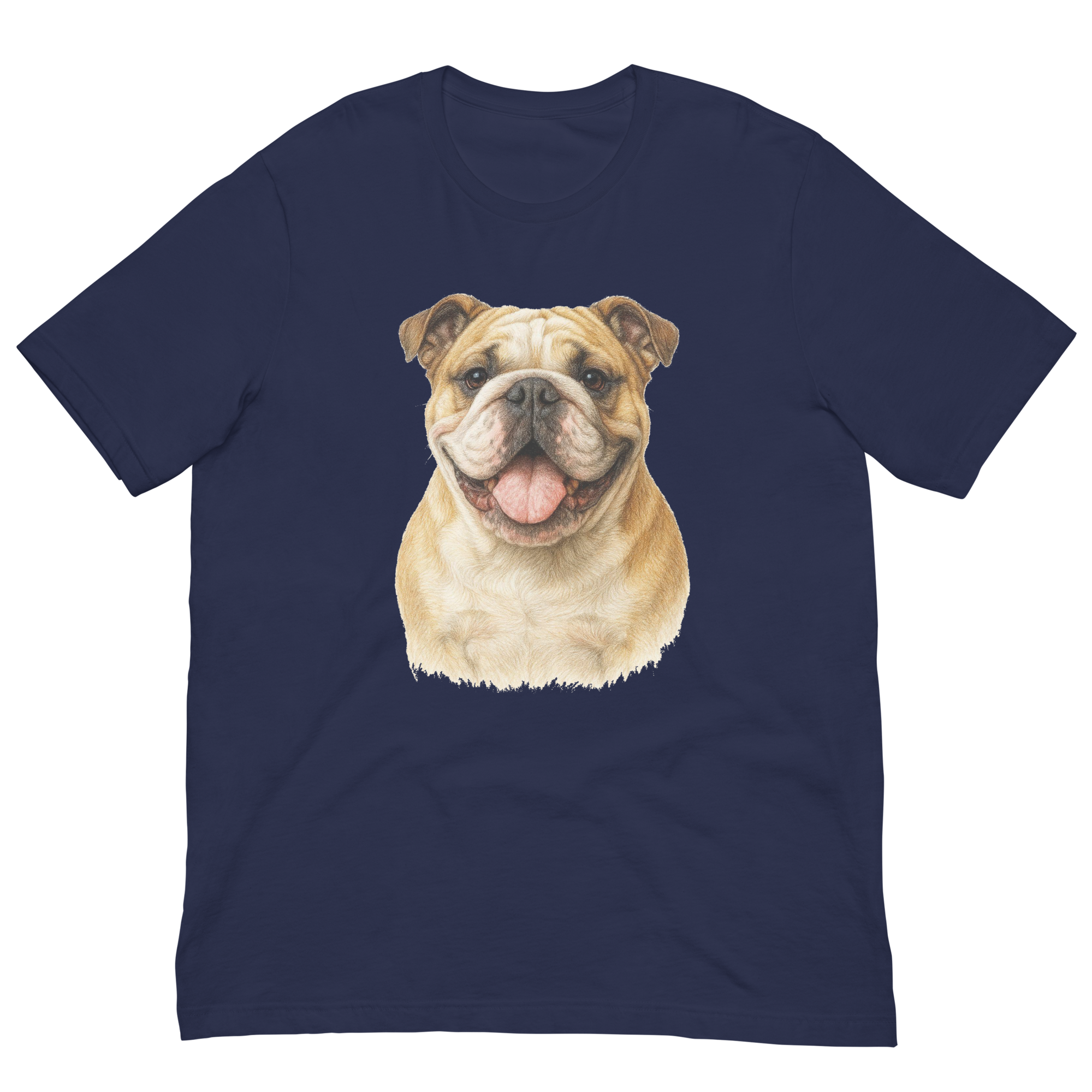 Bulldog Unisex t-shirt