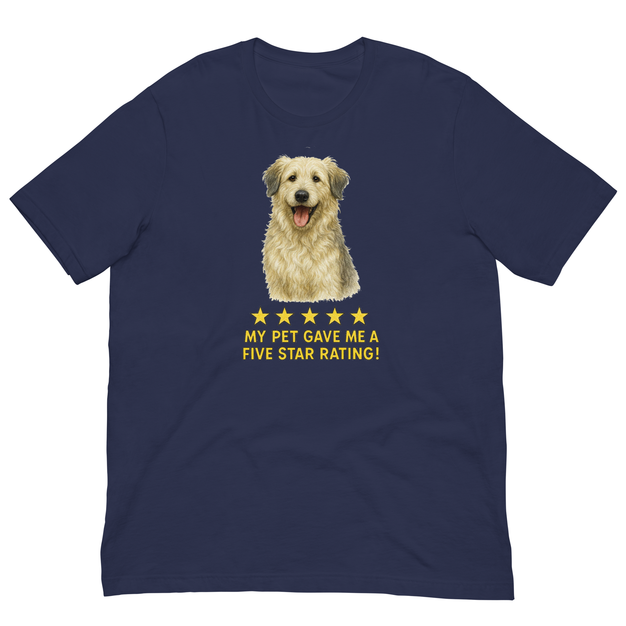 Sheepdog Rating Unisex t-shirt
