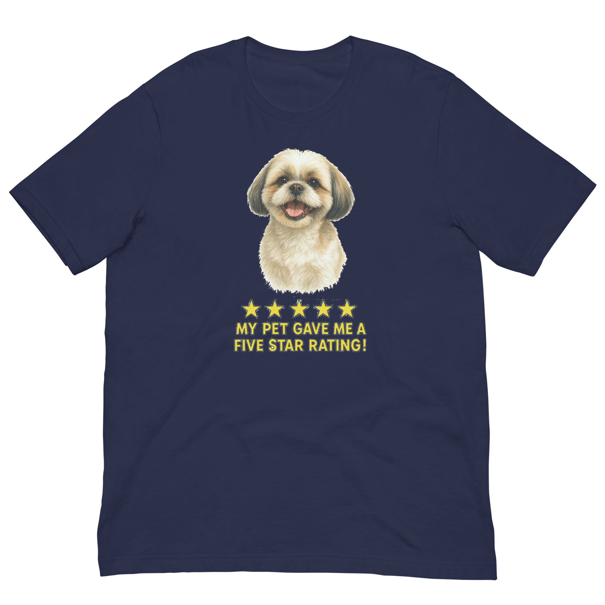 Shih Tzu Rating Unisex t-shirt