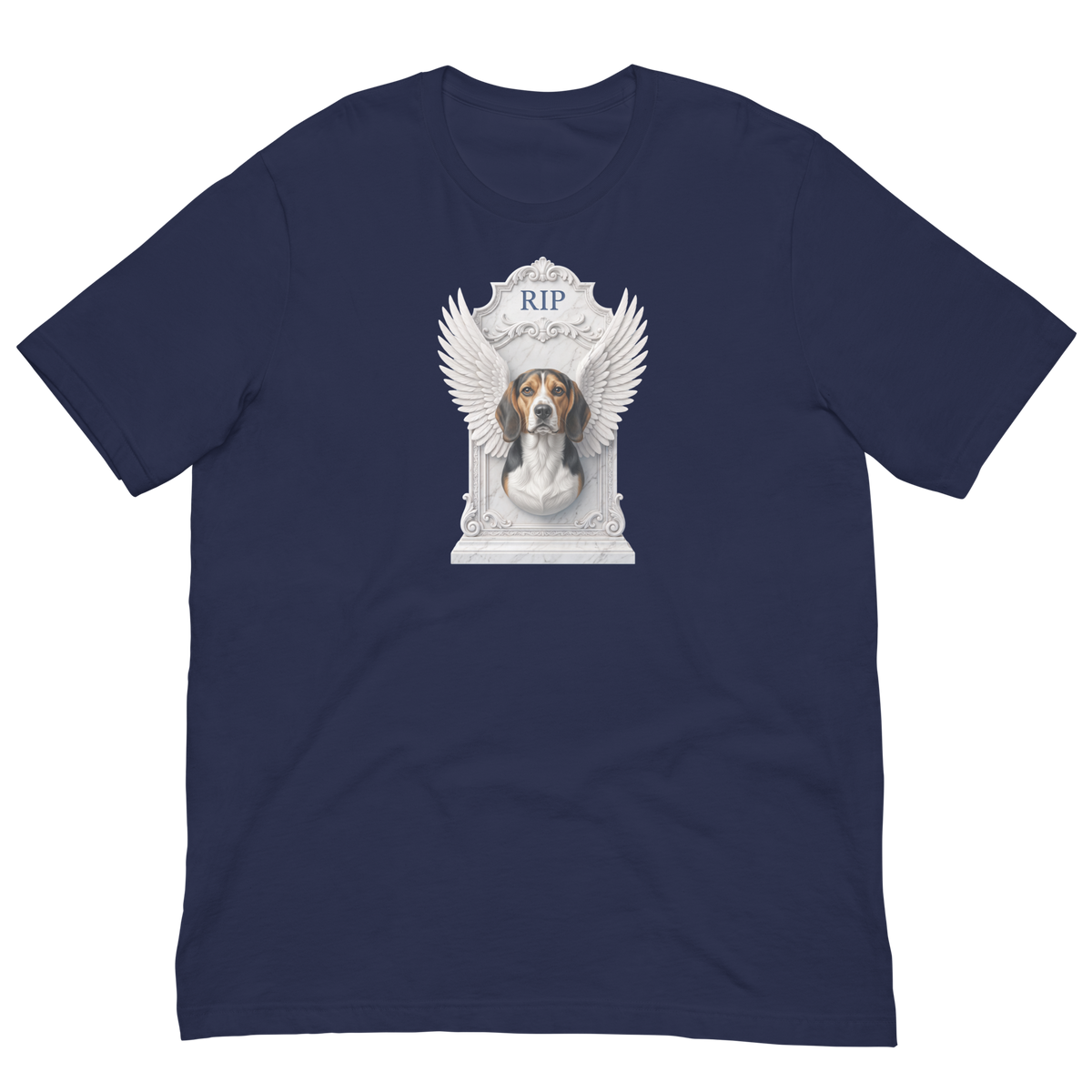 Beagle RIP Unisex t-shirt