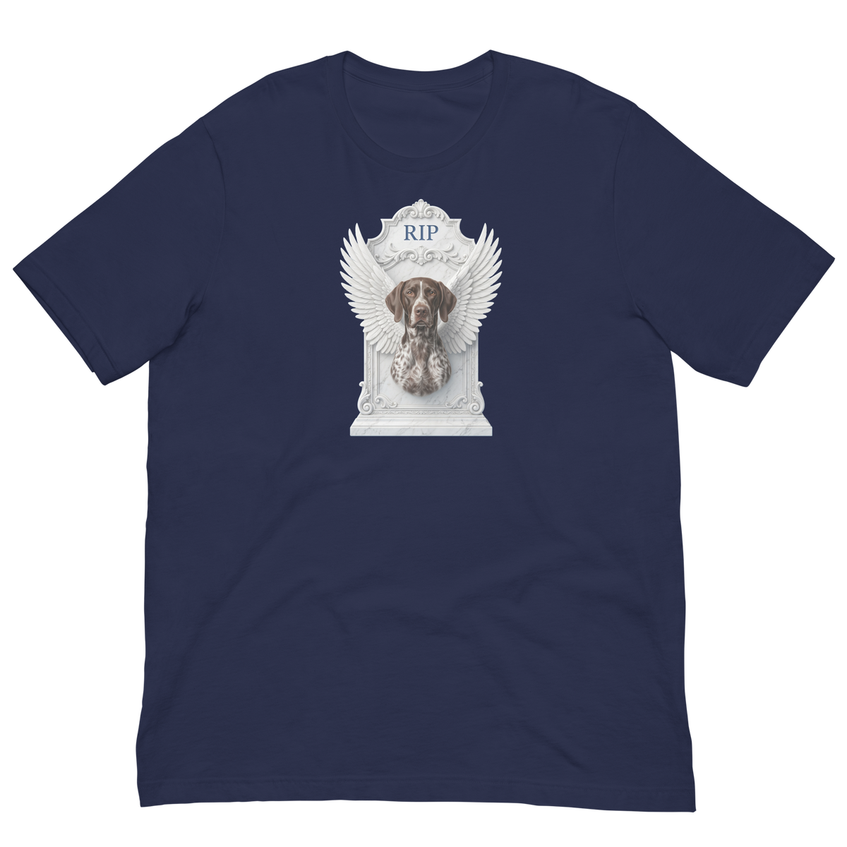 German Shorthaired Pointer RIP Unisex t-shirt