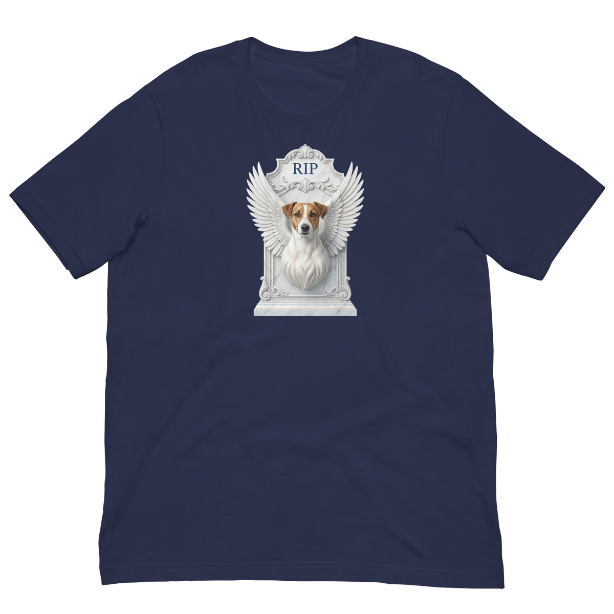 Jack Russell Terrier RIP Unisex t-shirt