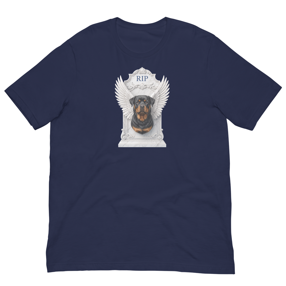 Rottweiler RIP Unisex t-shirt
