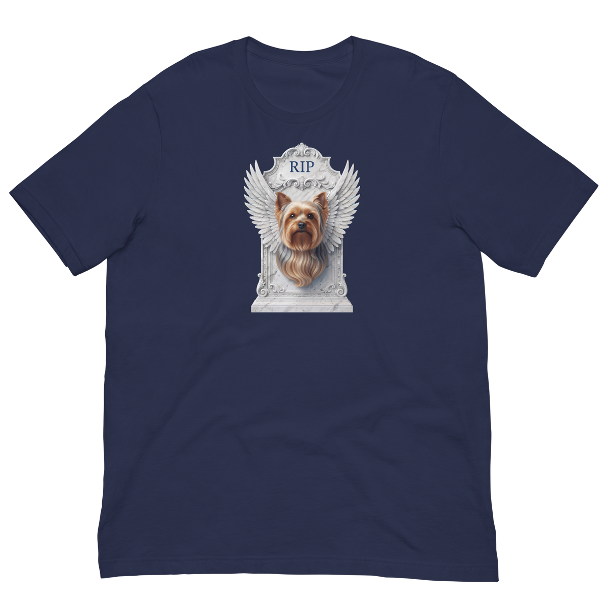 Yorkie RIP Unisex t-shirt