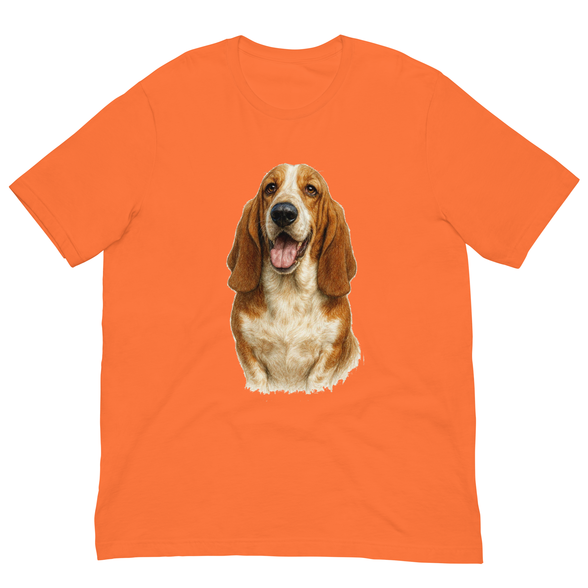 Basset Hound Unisex t-shirt