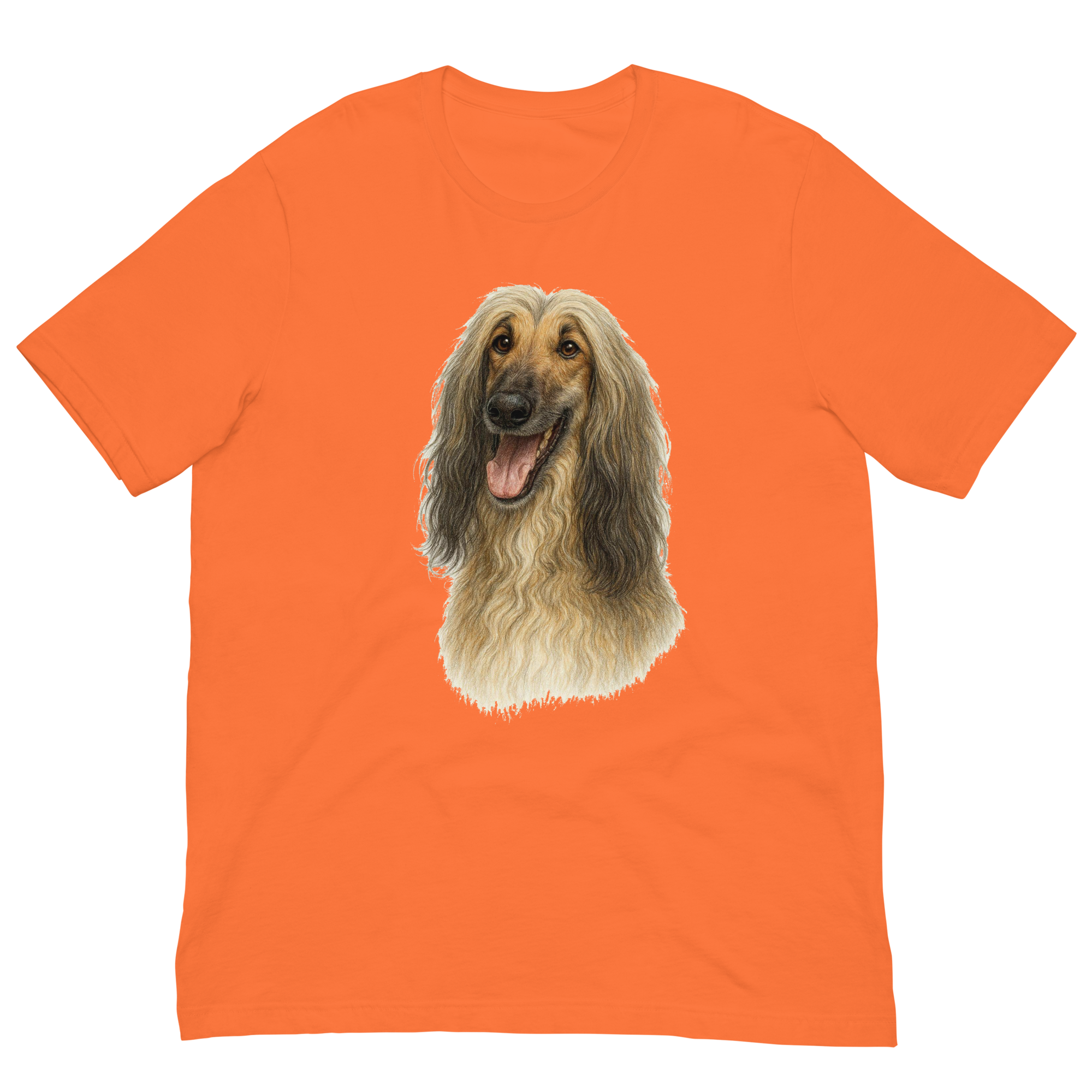 Afghan Hound Unisex t-shirt