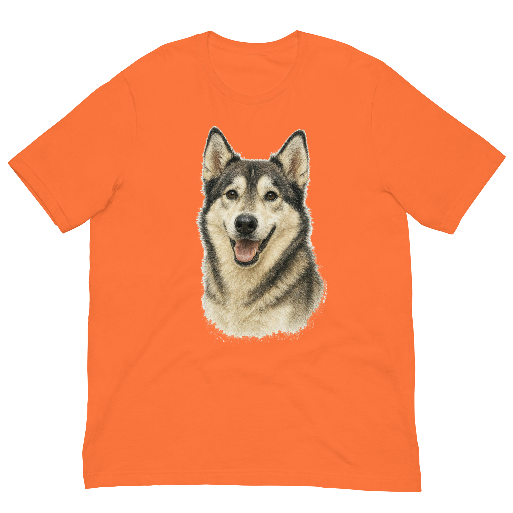 Alaskan Husky Unisex t-shirt