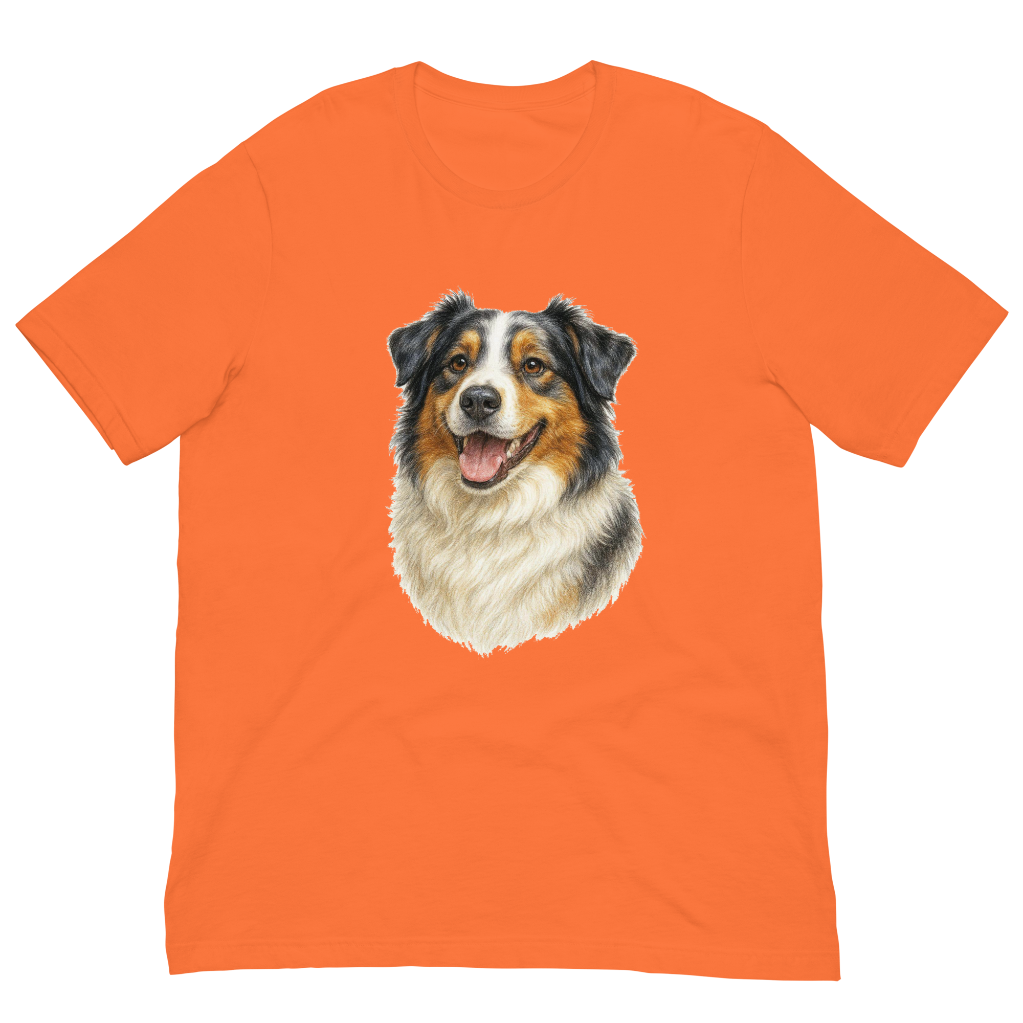 Australian Shepherd Unisex t-shirt