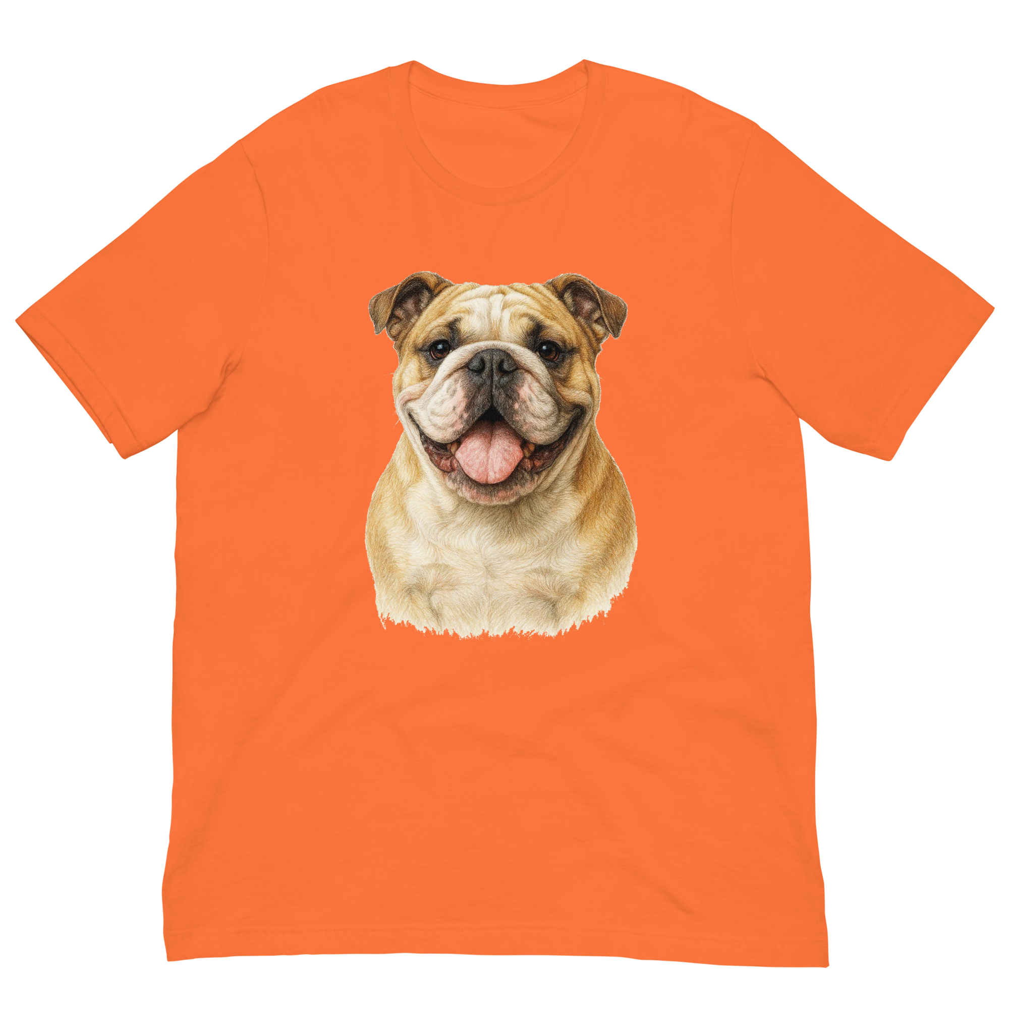 Bulldog Unisex t-shirt