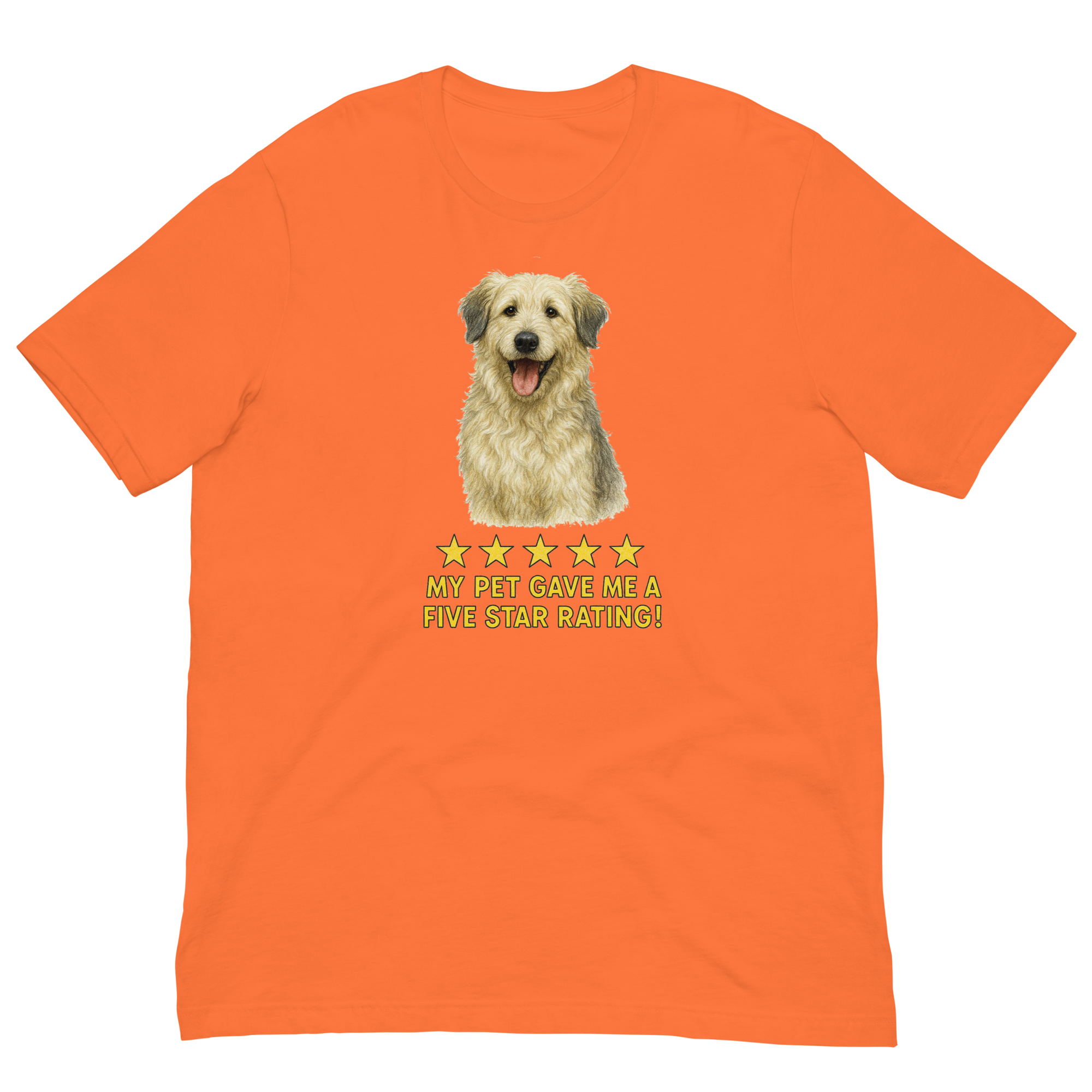 Sheepdog Rating Unisex t-shirt