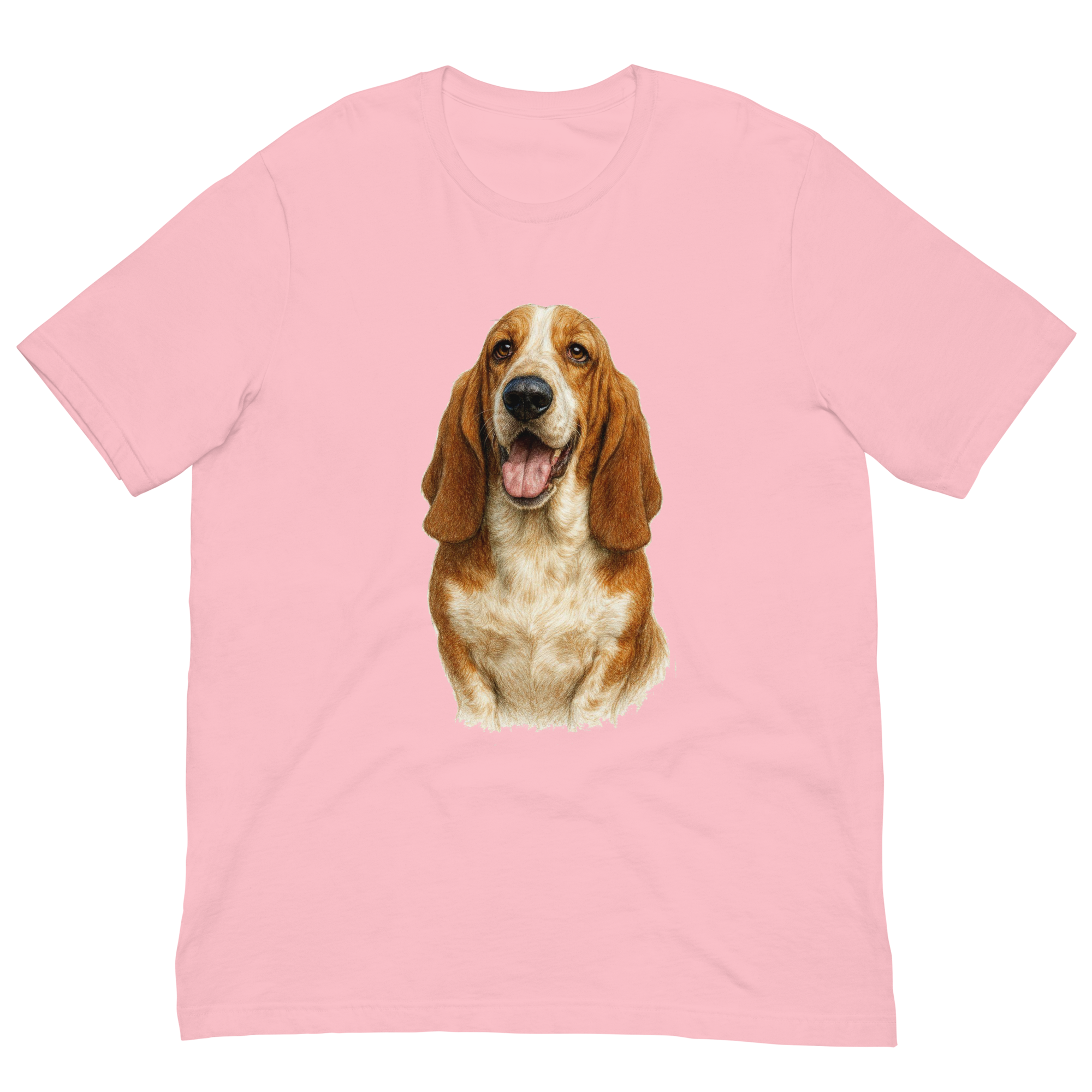 Basset Hound Unisex t-shirt