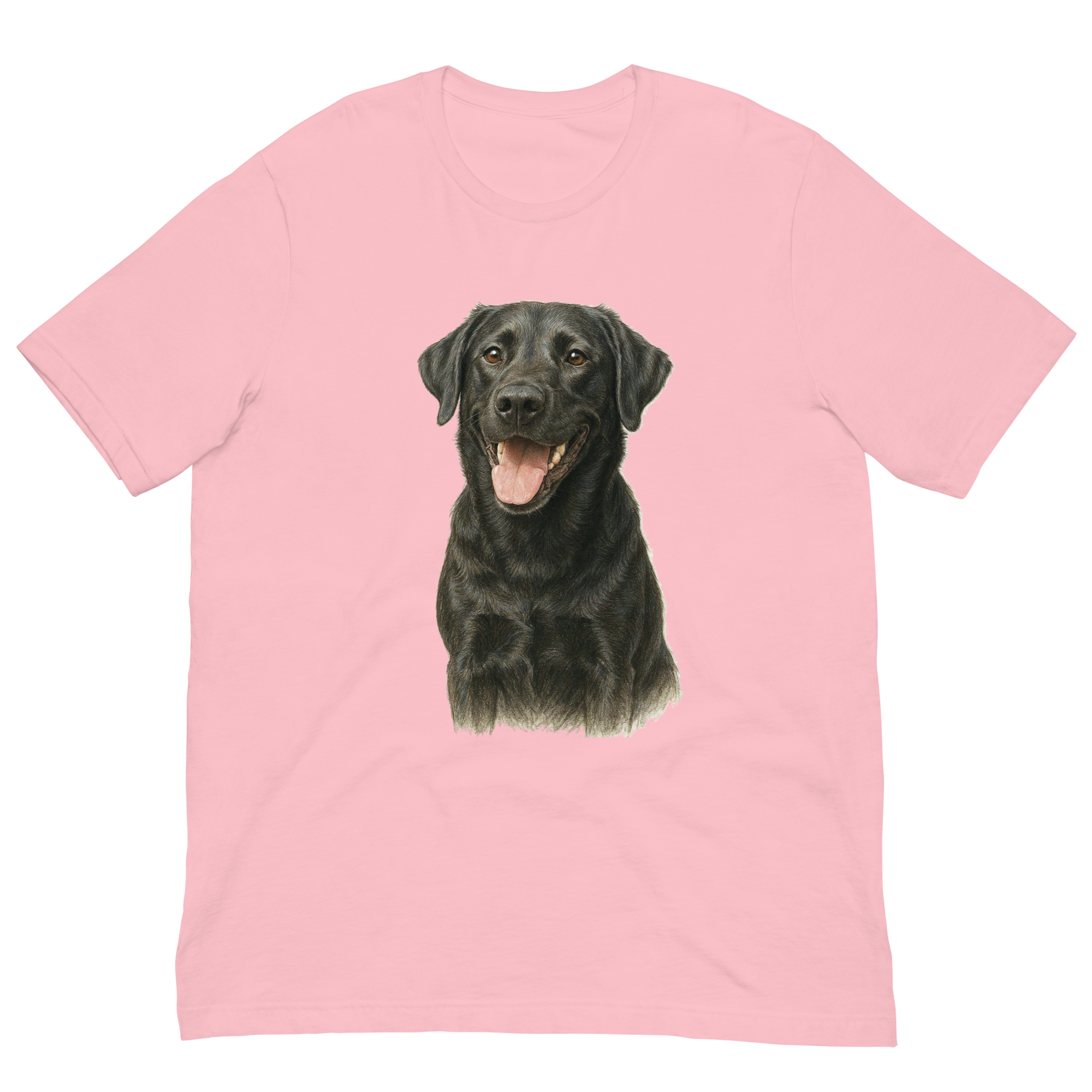 Black Labrador Unisex t-shirt