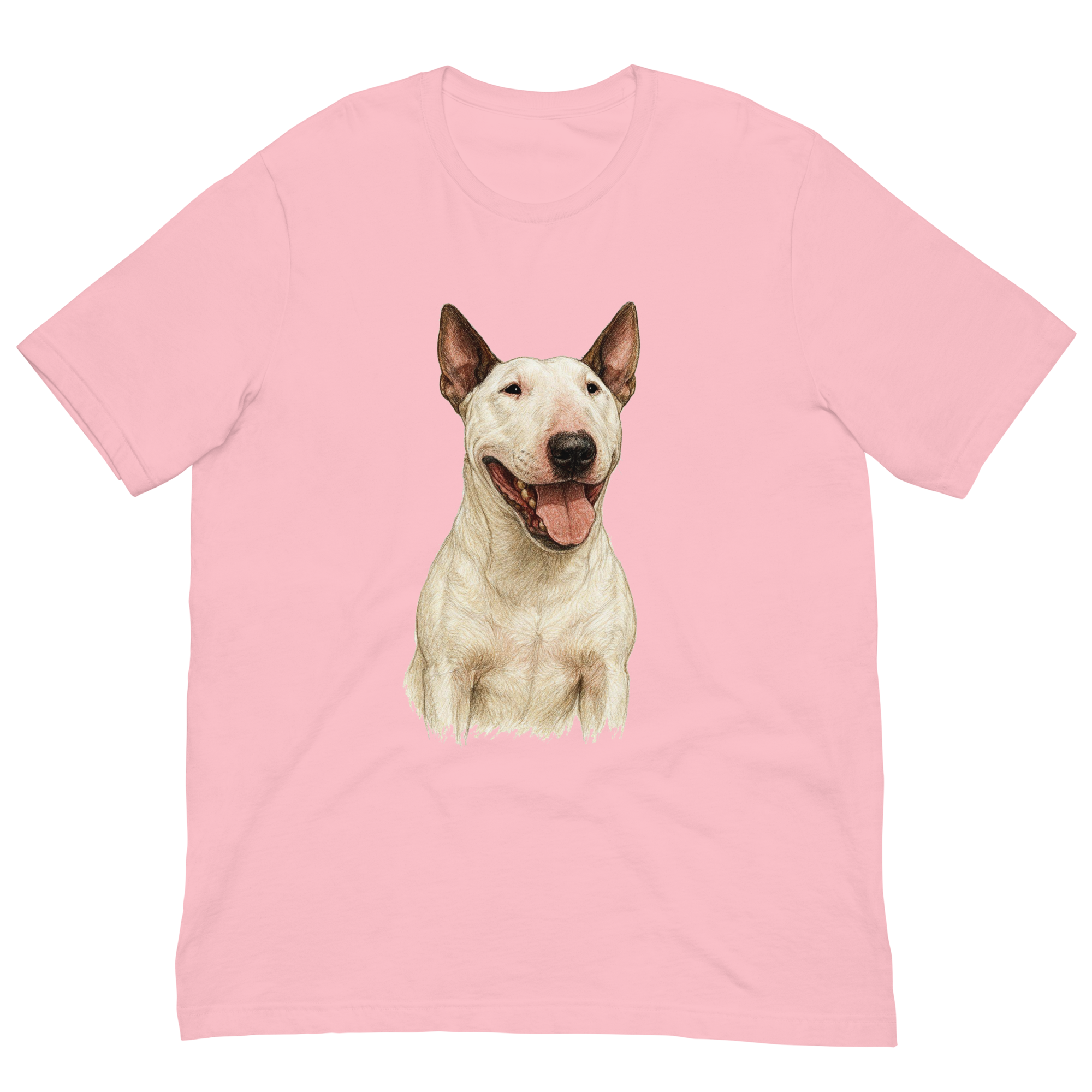 Bull Terrier Unisex t-shirt