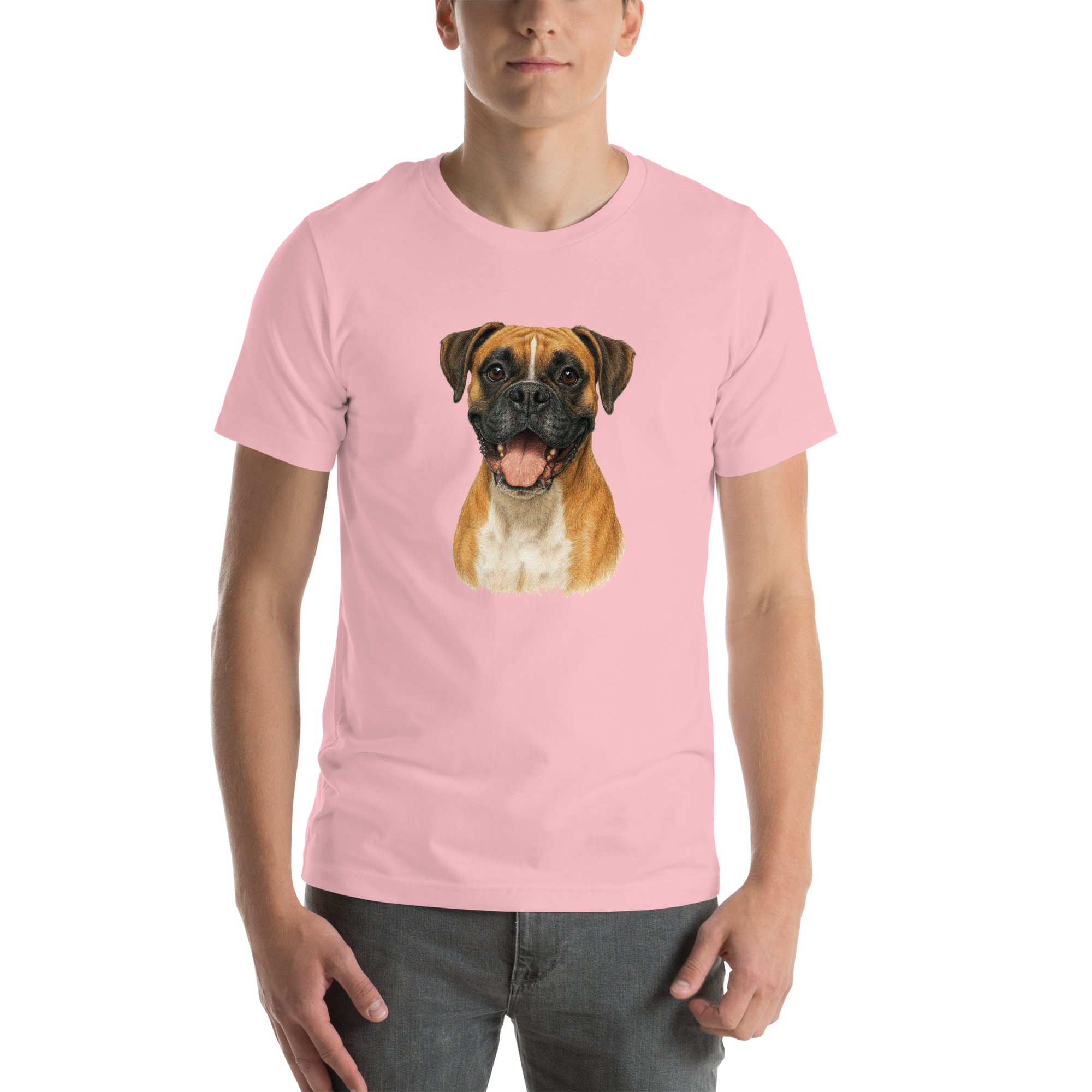 Boxer Unisex t-shirt
