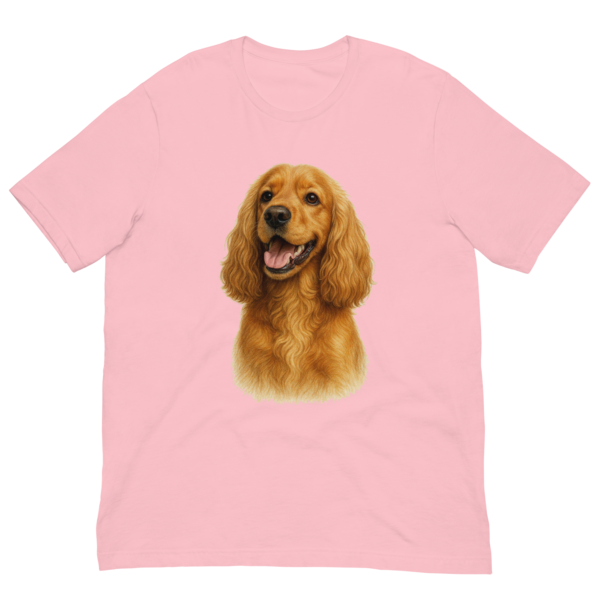 Cocker Spaniel Unisex t-shirt