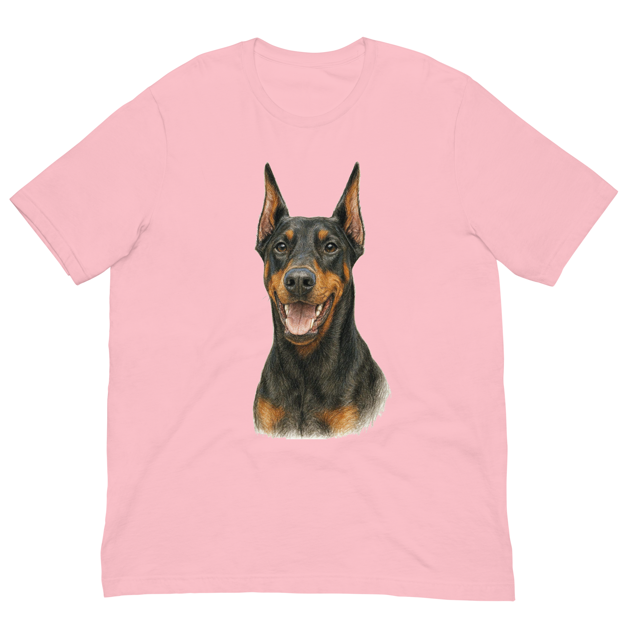 Doberman Pinscher Unisex t-shirt