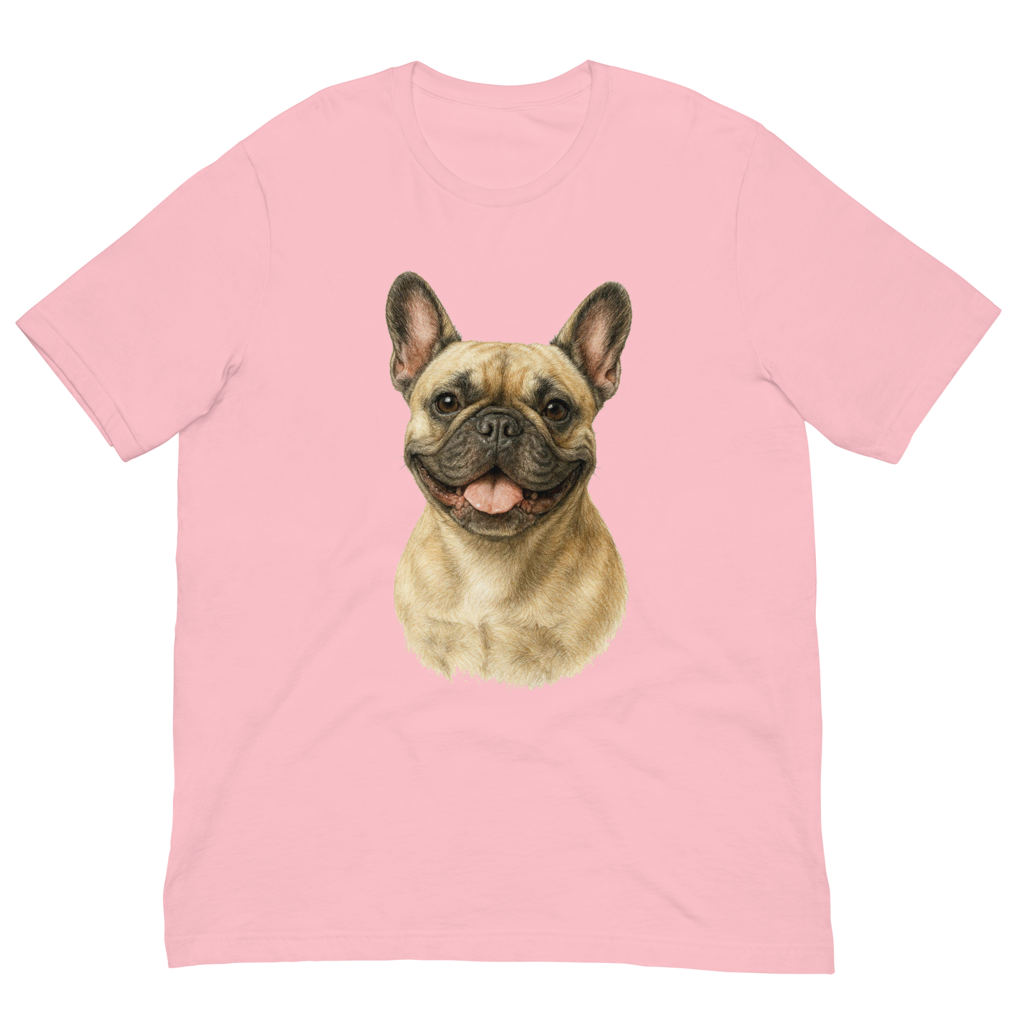 French Bulldog Unisex t-shirt