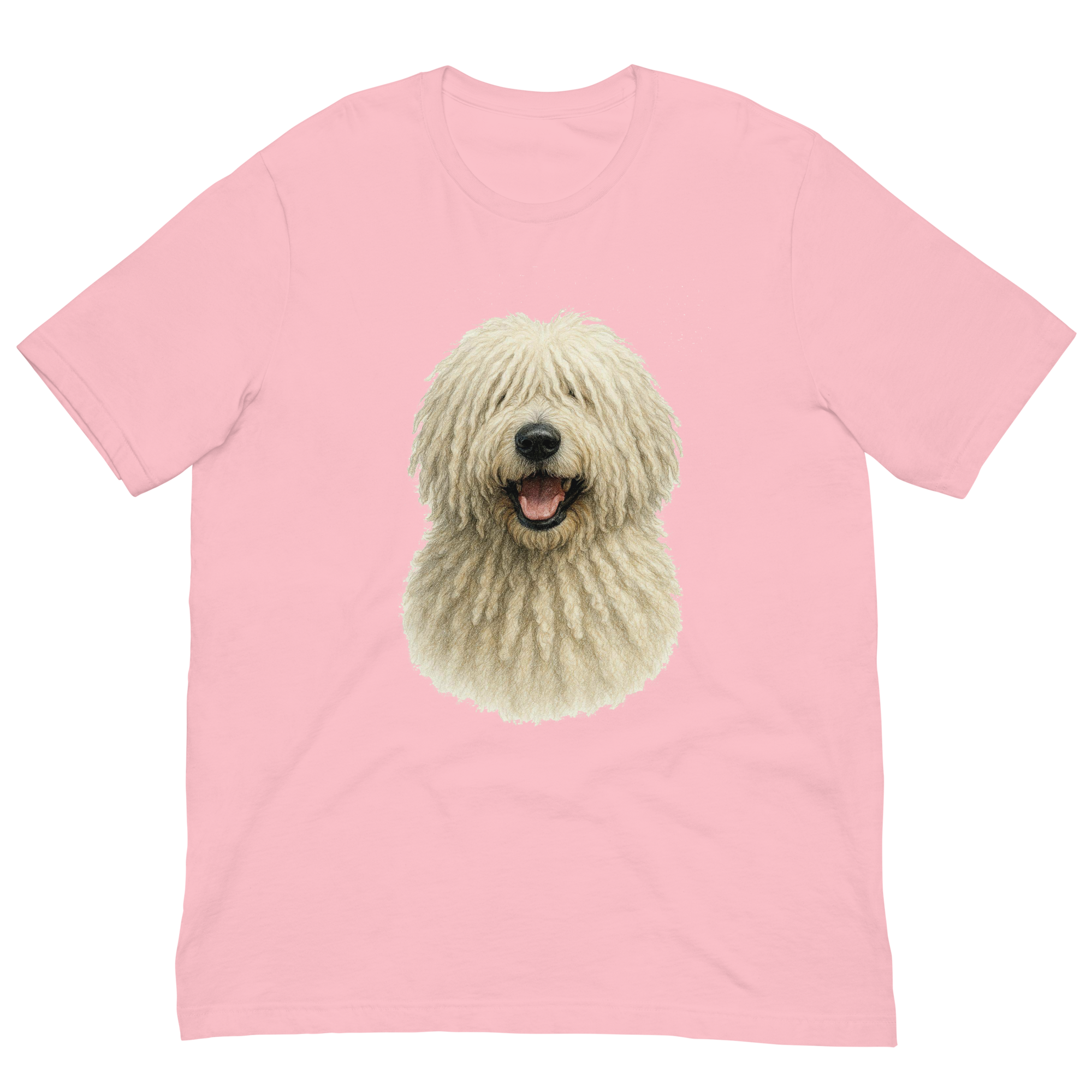 Komondor Unisex t-shirt
