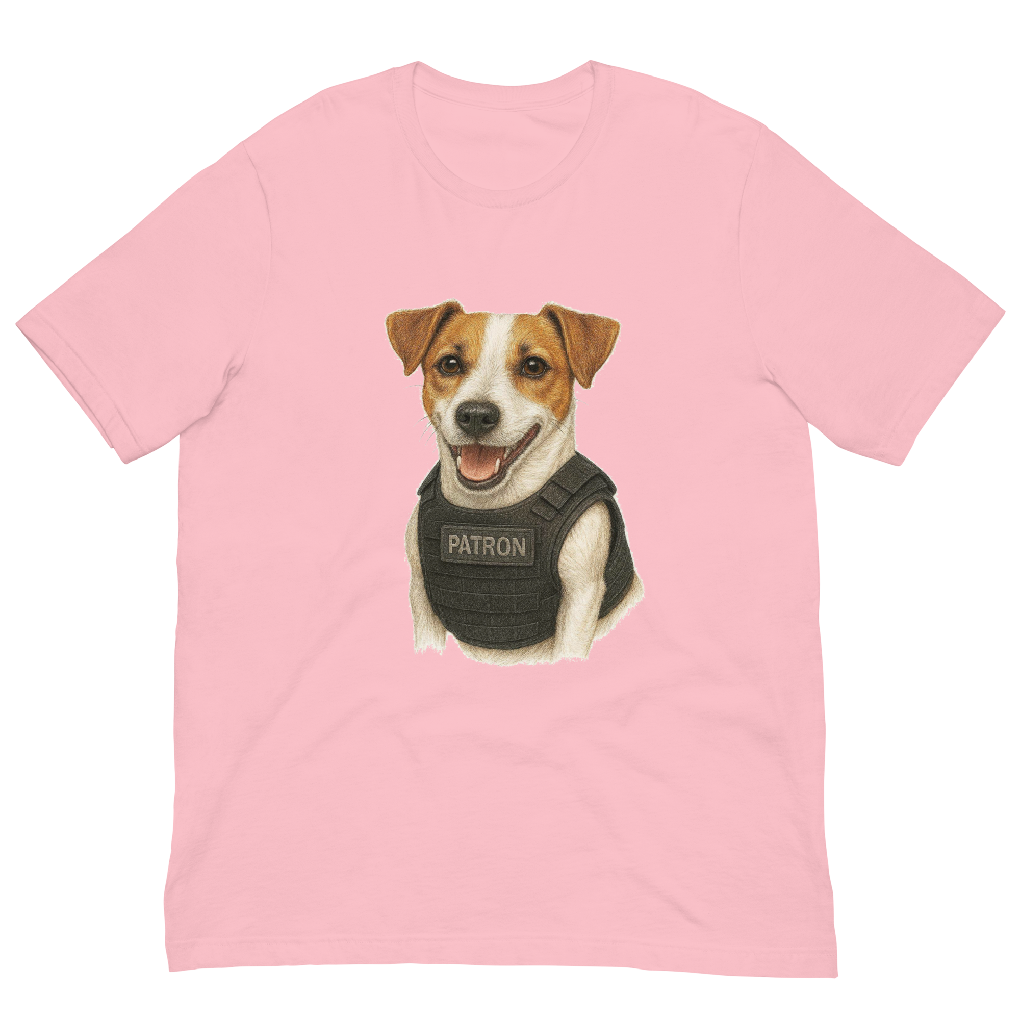 Jack Russell Terrier PATRON Unisex t-shirt