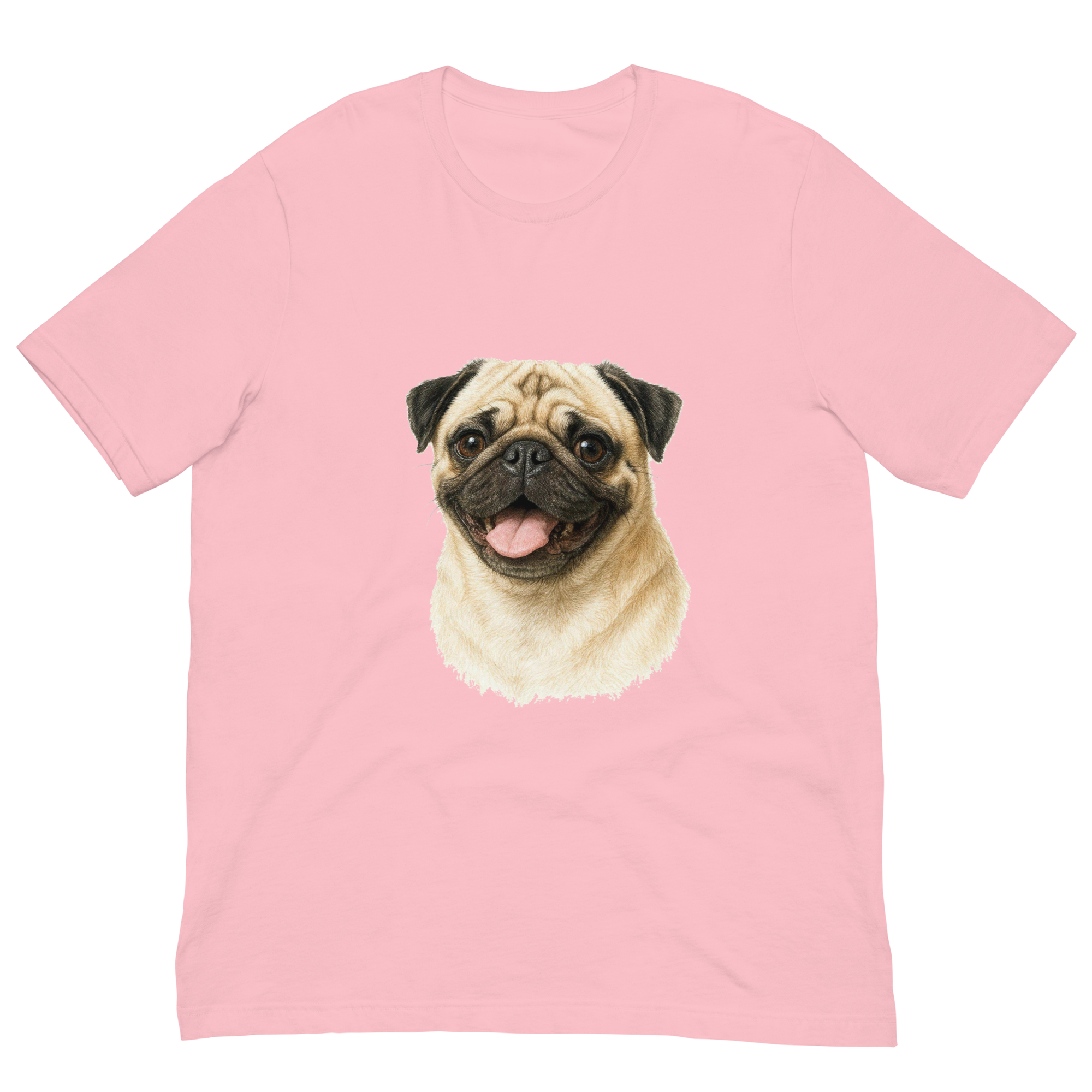 Pug Unisex t-shirt