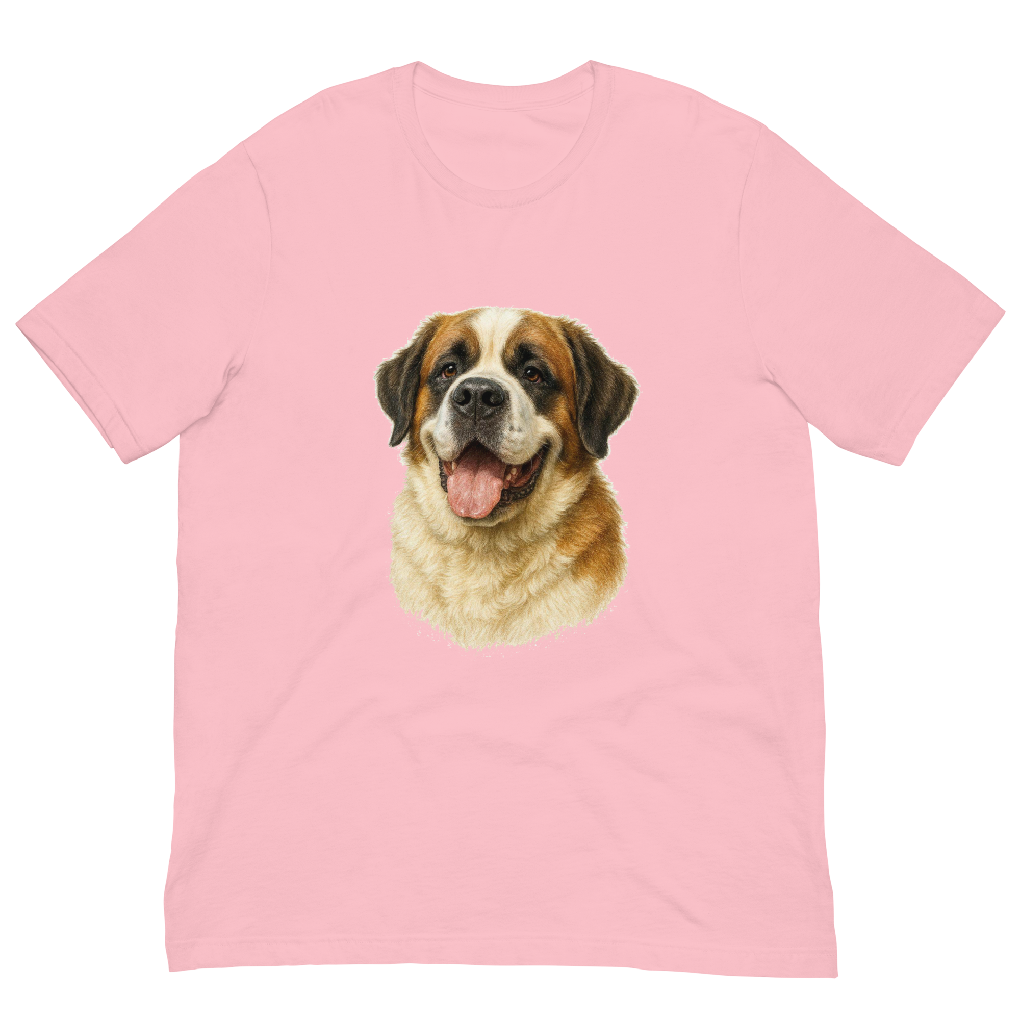 Saint Bernard Unisex t-shirt