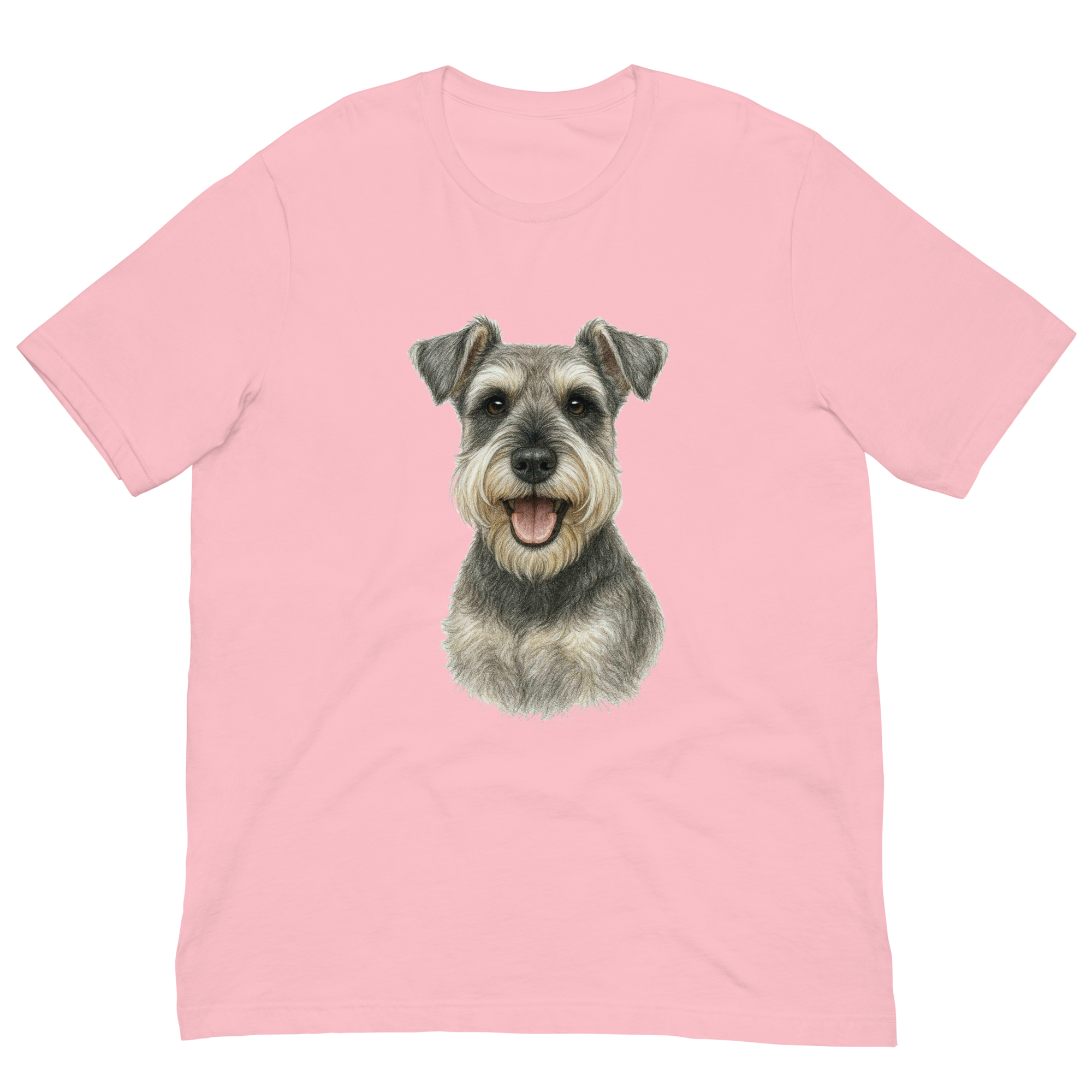 Schnauzer Unisex t-shirt