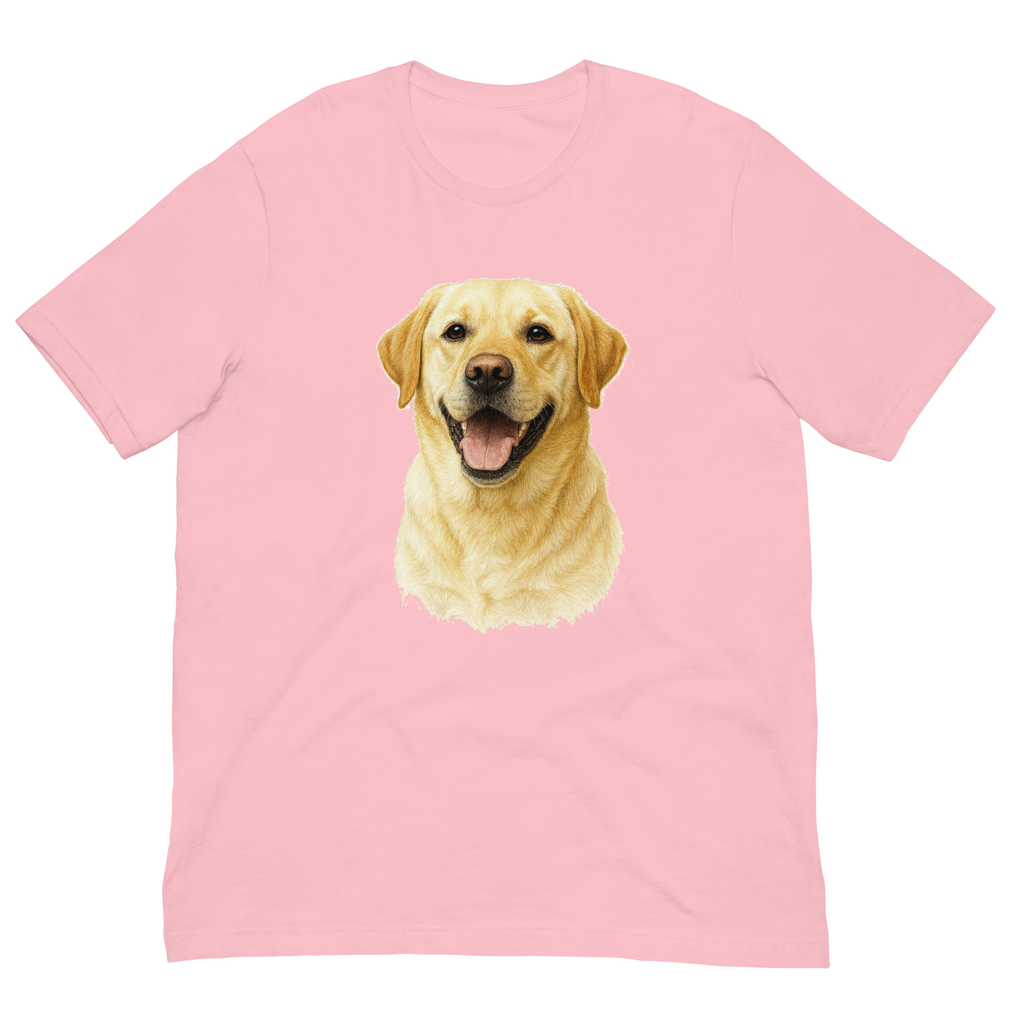 Yellow Labrador Unisex t-shirt