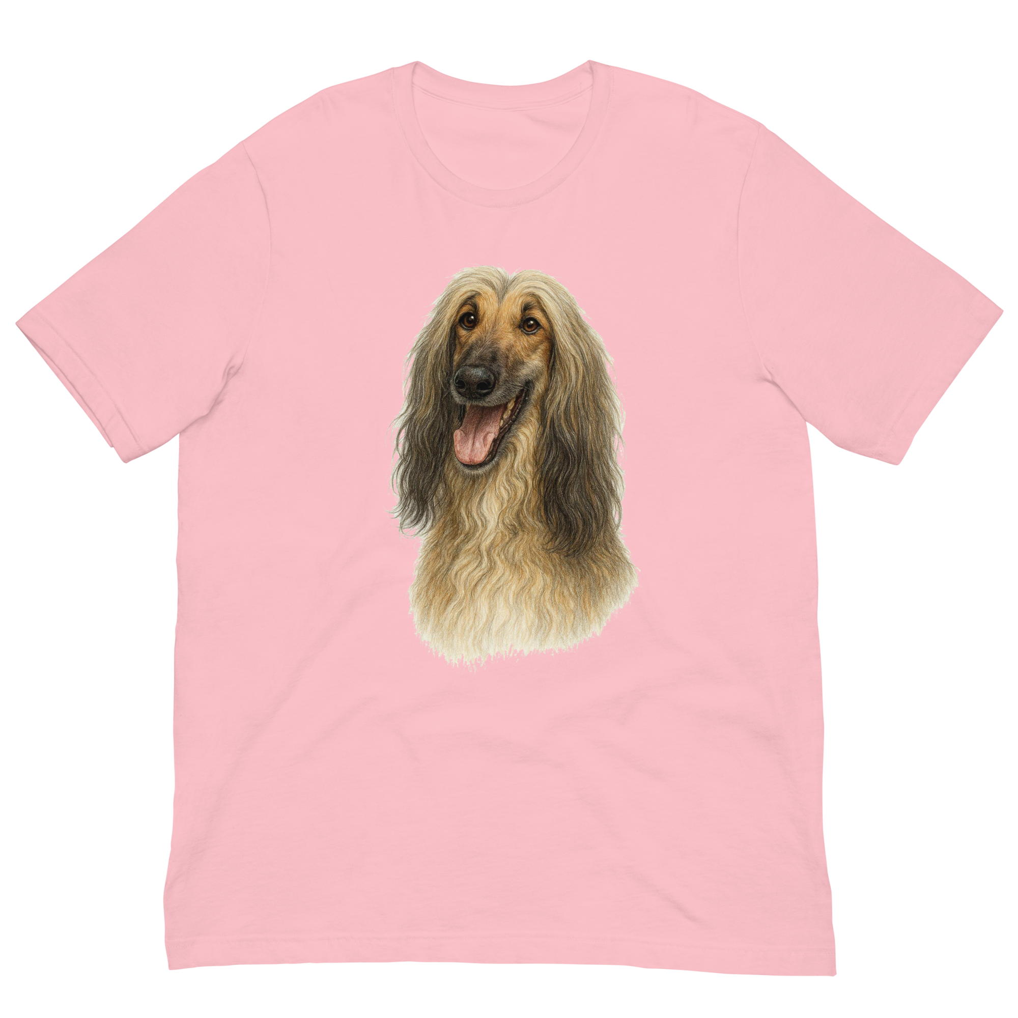 Afghan Hound Unisex t-shirt