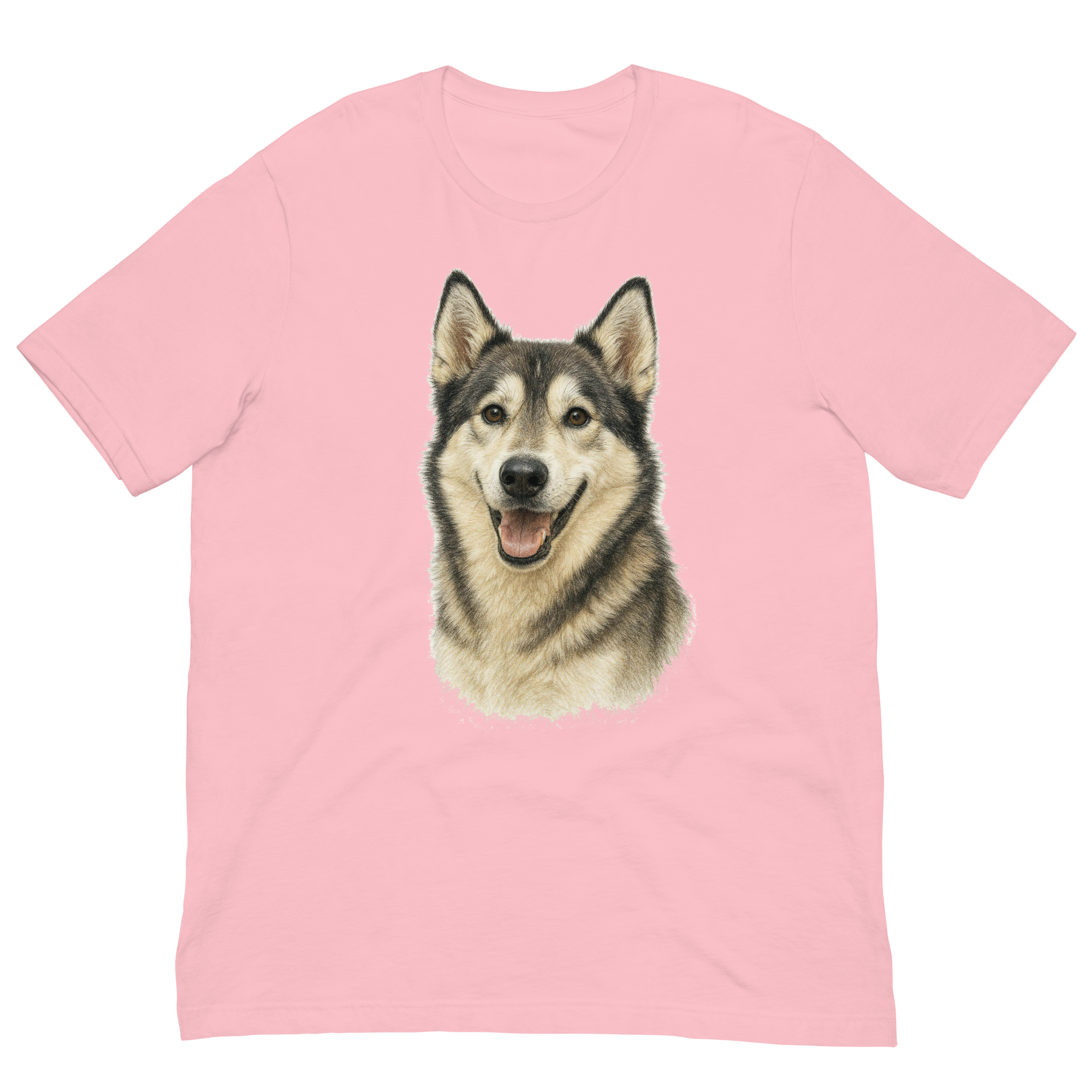 Alaskan Husky Unisex t-shirt