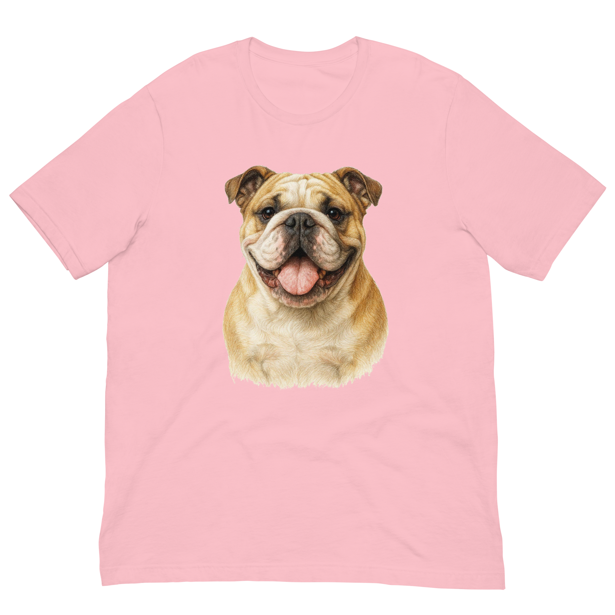 Bulldog Unisex t-shirt
