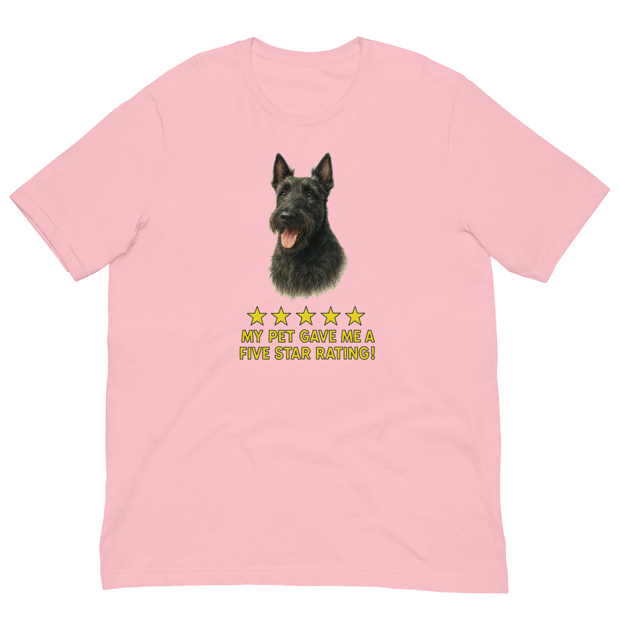 Scottie Rating Unisex t-shirt