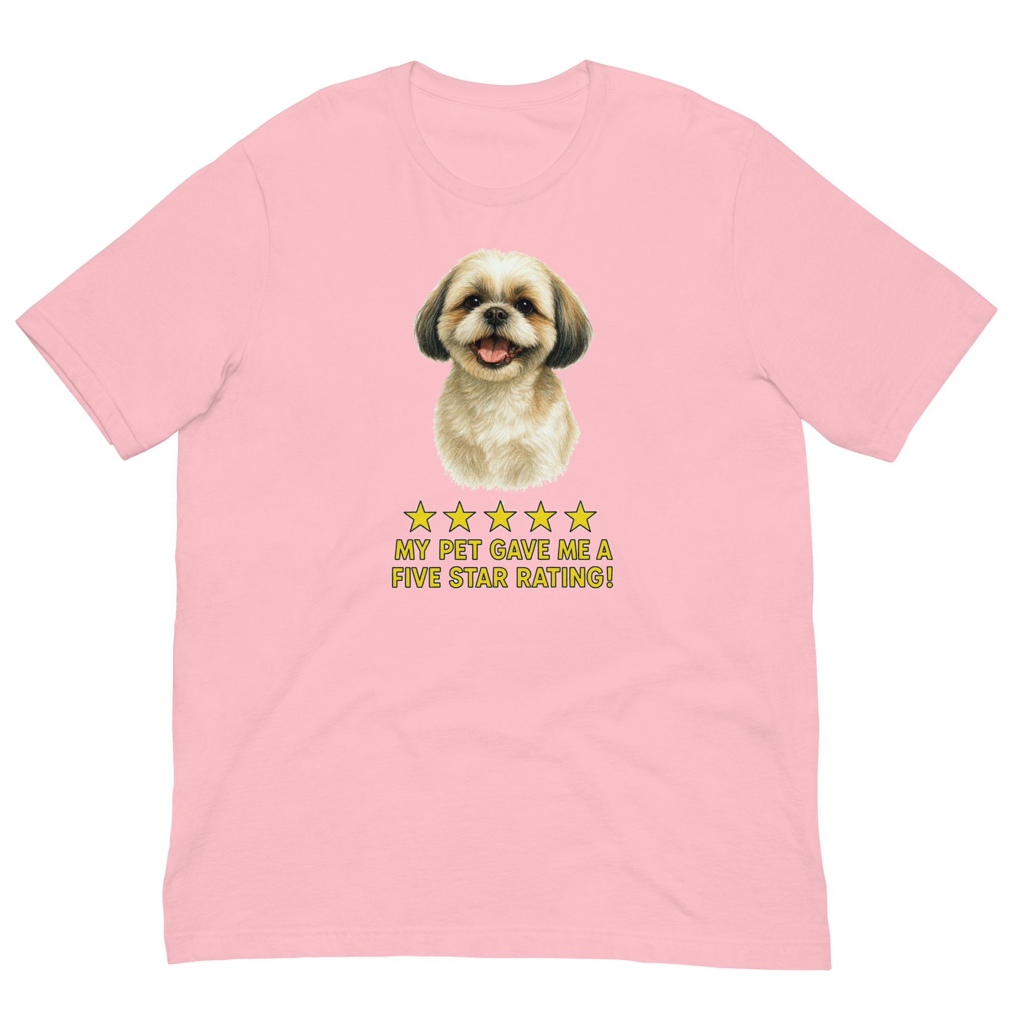 Shih Tzu Rating Unisex t-shirt