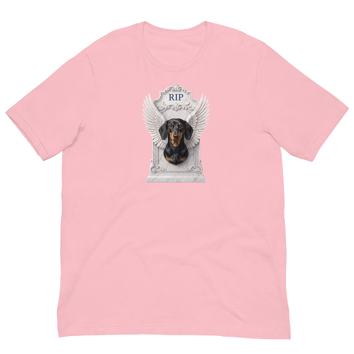 Dachshund RIP Unisex t-shirt
