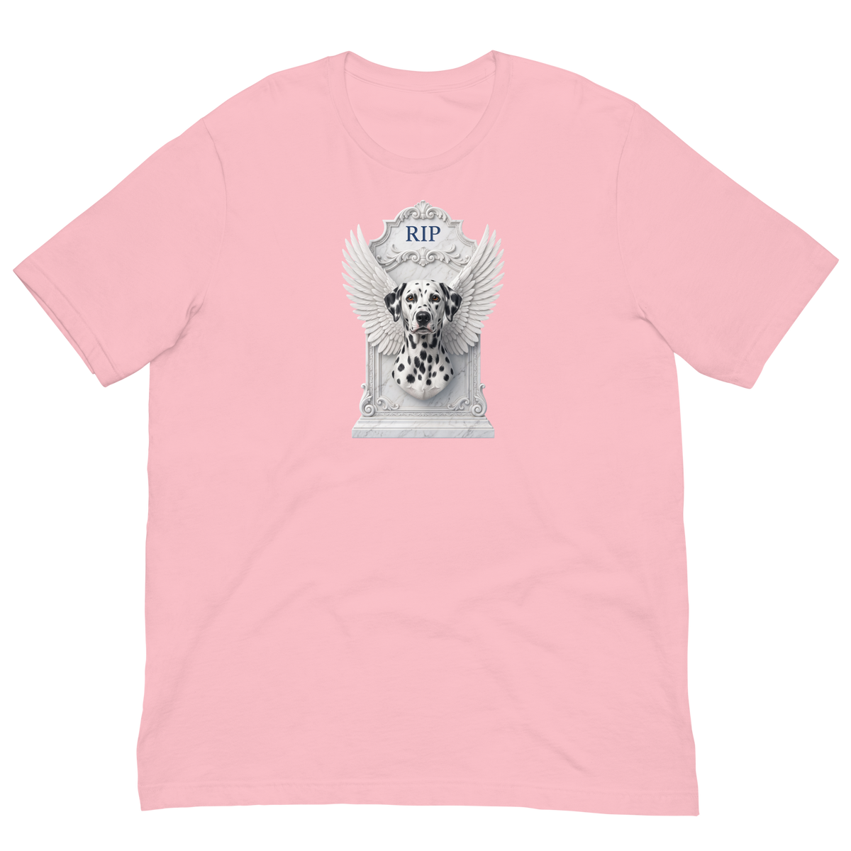 Dalmatian RIP Unisex t-shirt