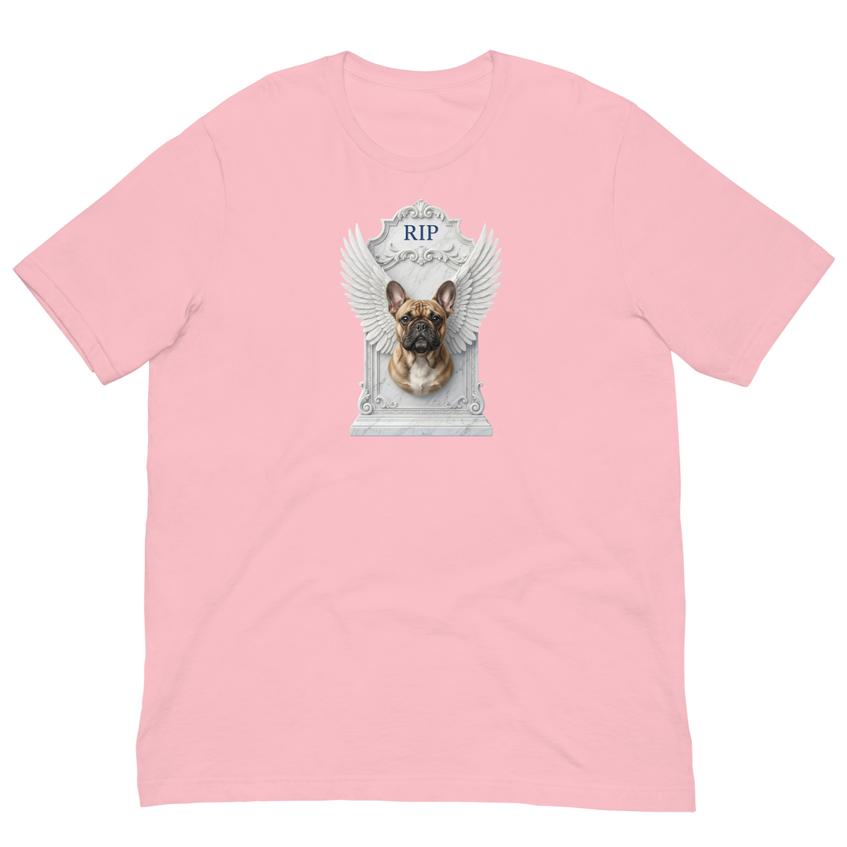 French Bulldog RIP Unisex t-shirt