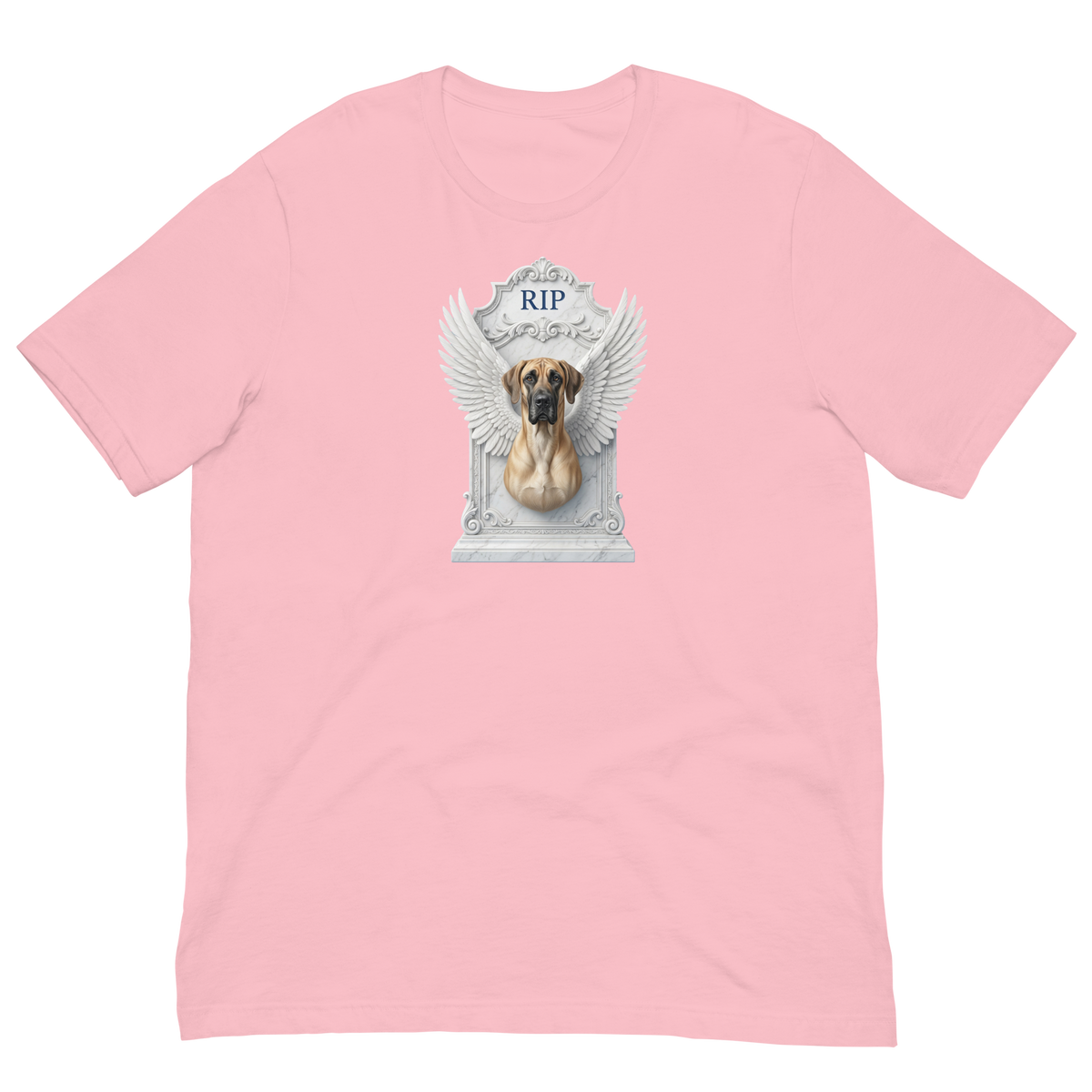 Great Dane RIP Unisex t-shirt