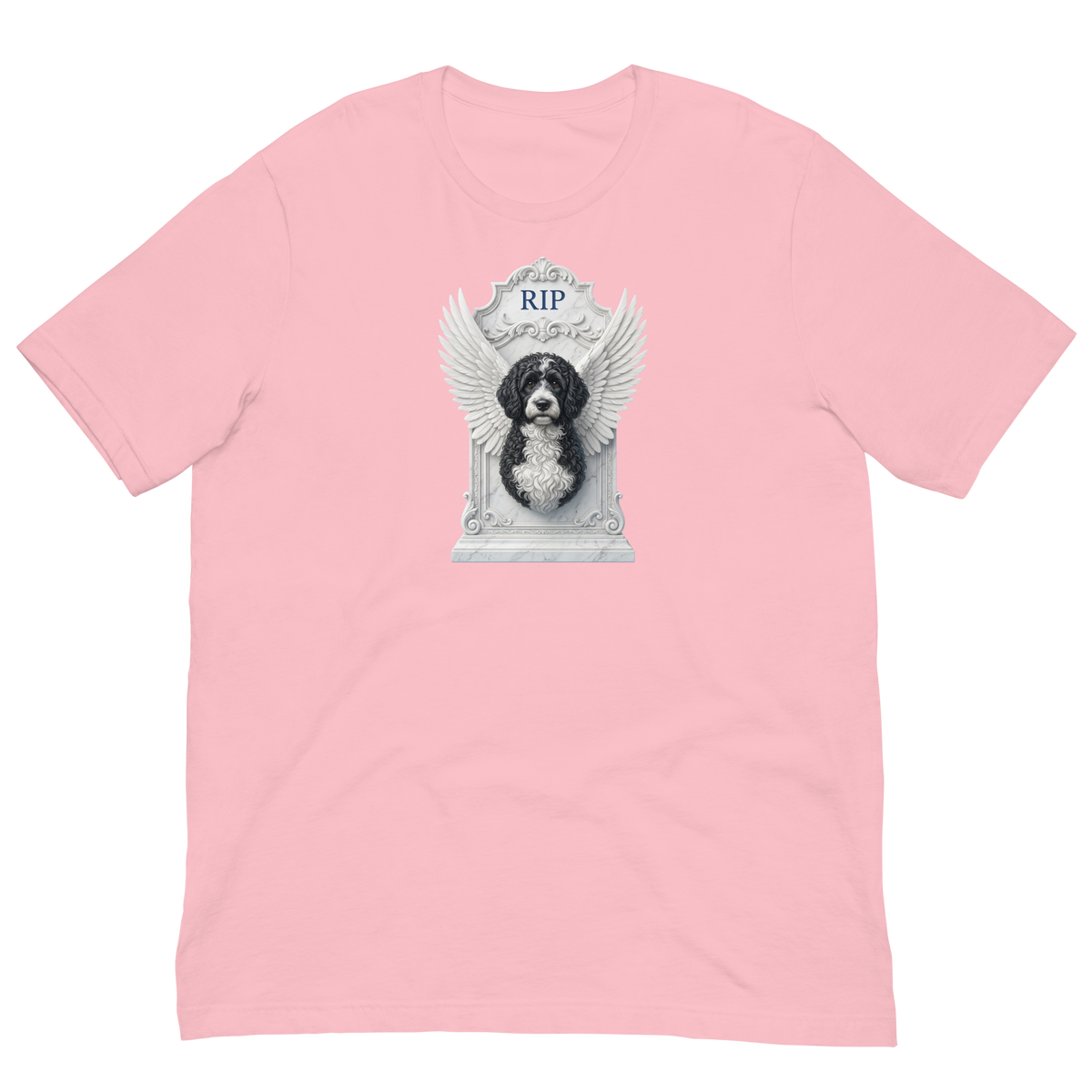 Portuguese Water Dog RIP Unisex t-shirt
