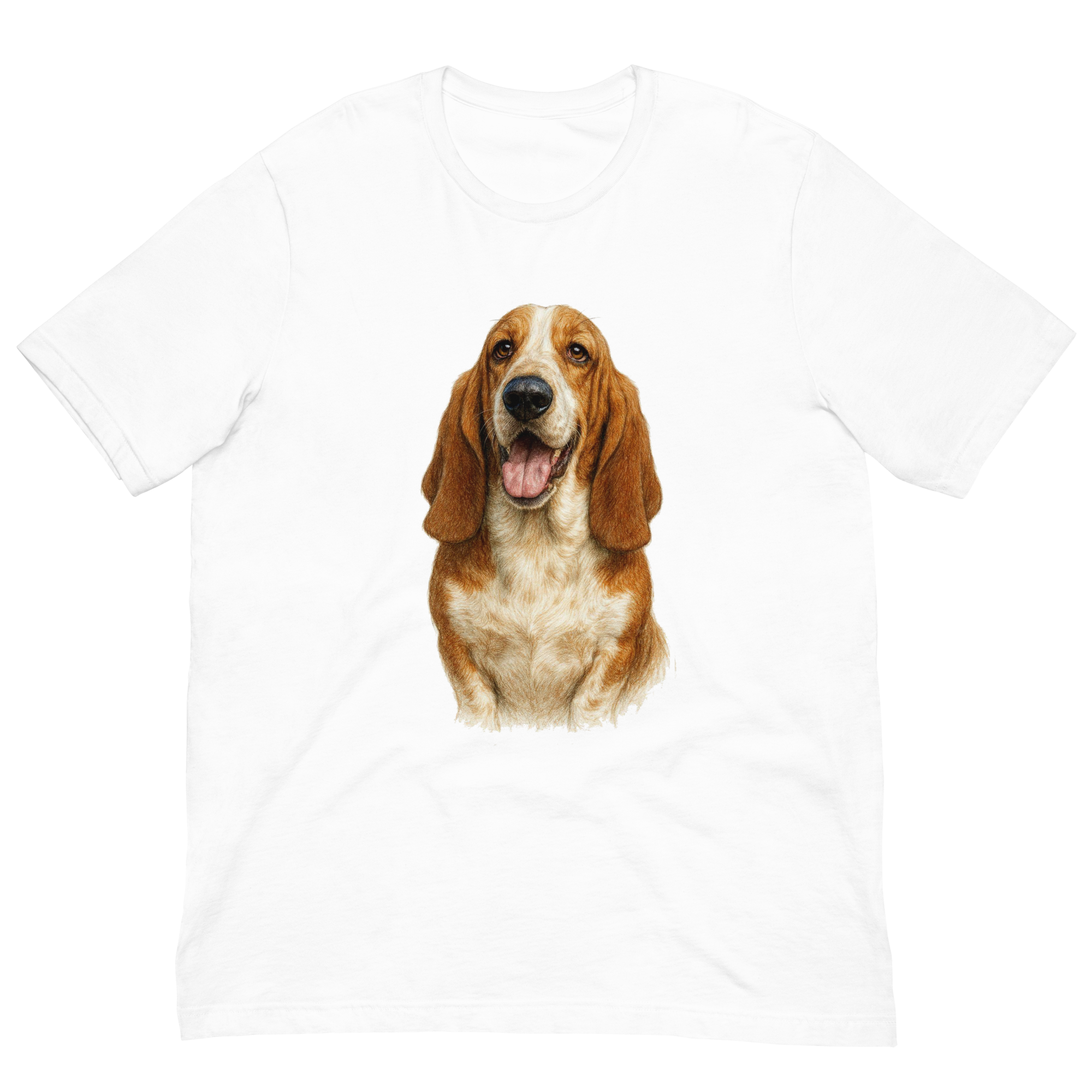 Basset Hound Unisex t-shirt