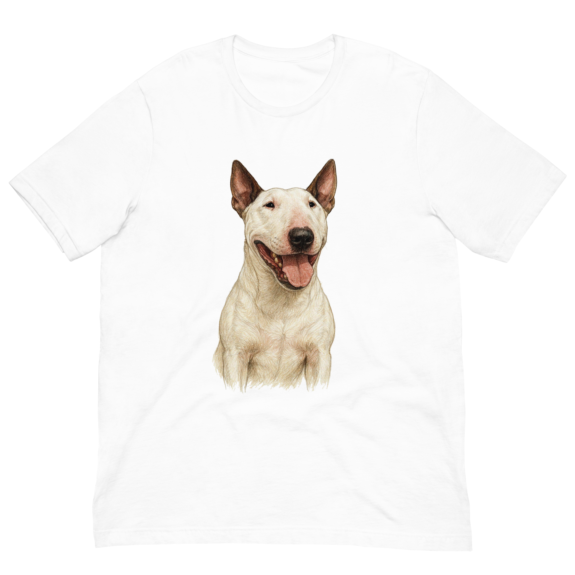 Bull Terrier Unisex t-shirt