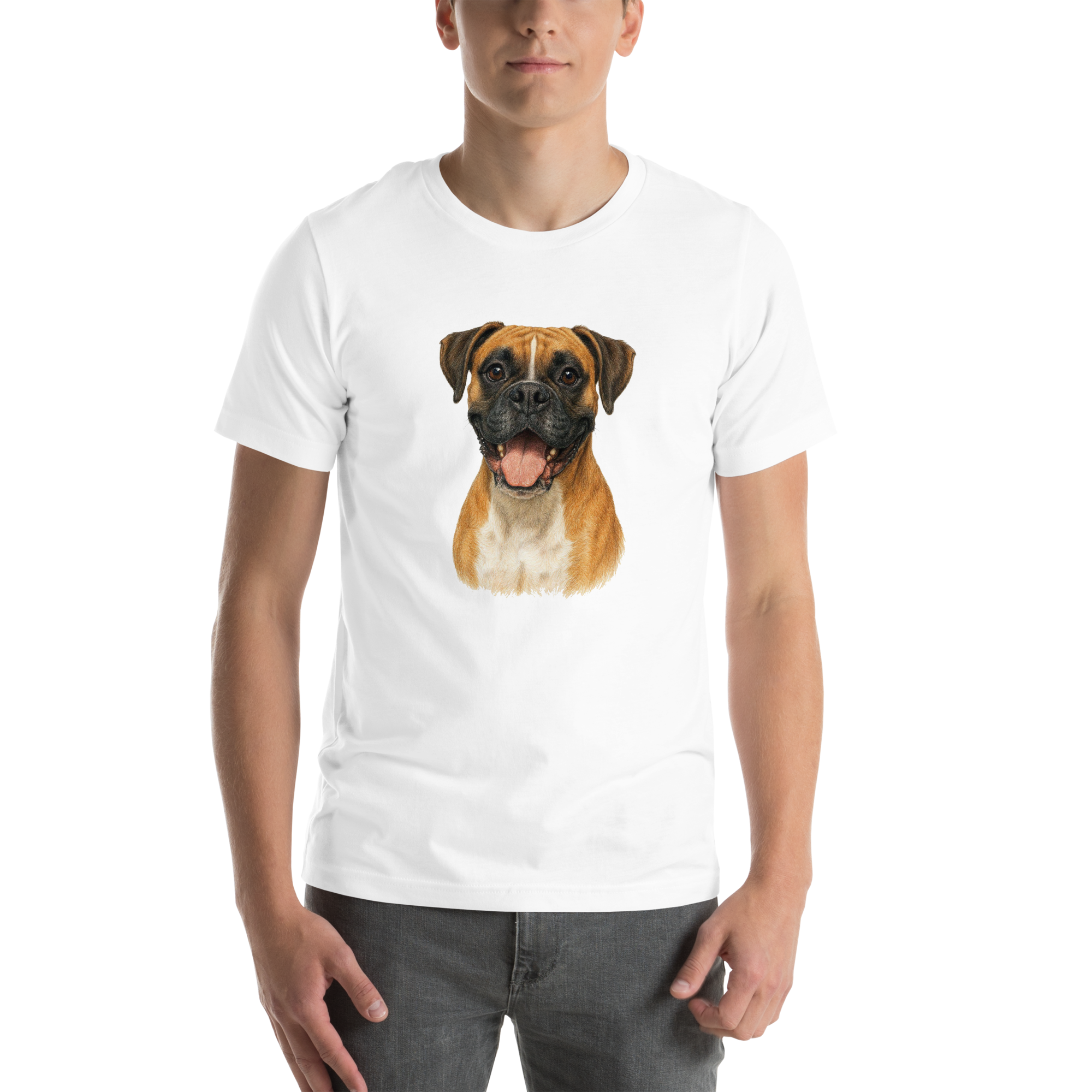 Boxer Unisex t-shirt